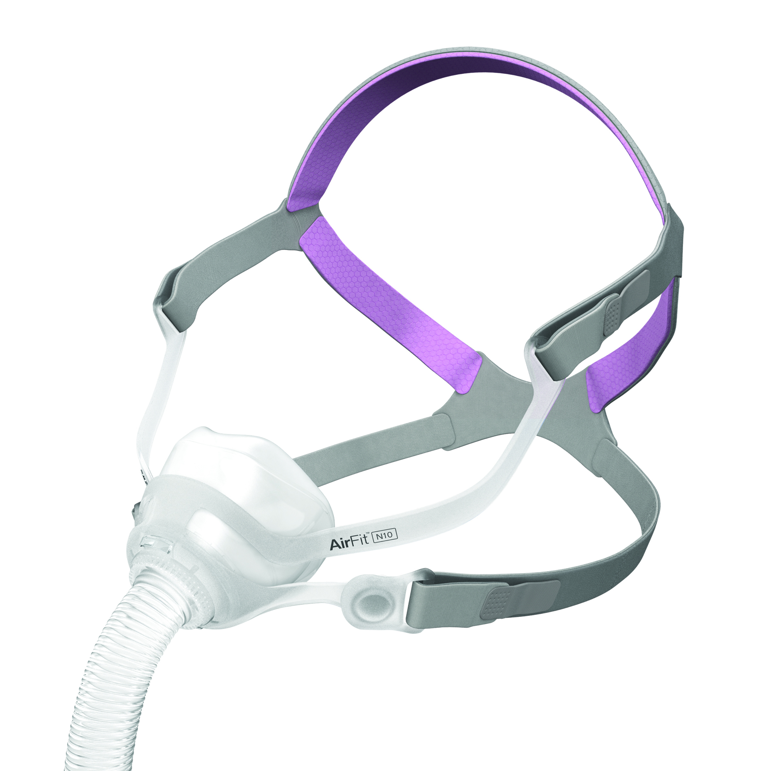 The AirFit N10 For Her is designed specifically for female patients.  (PRNewsFoto/ResMed Inc.)