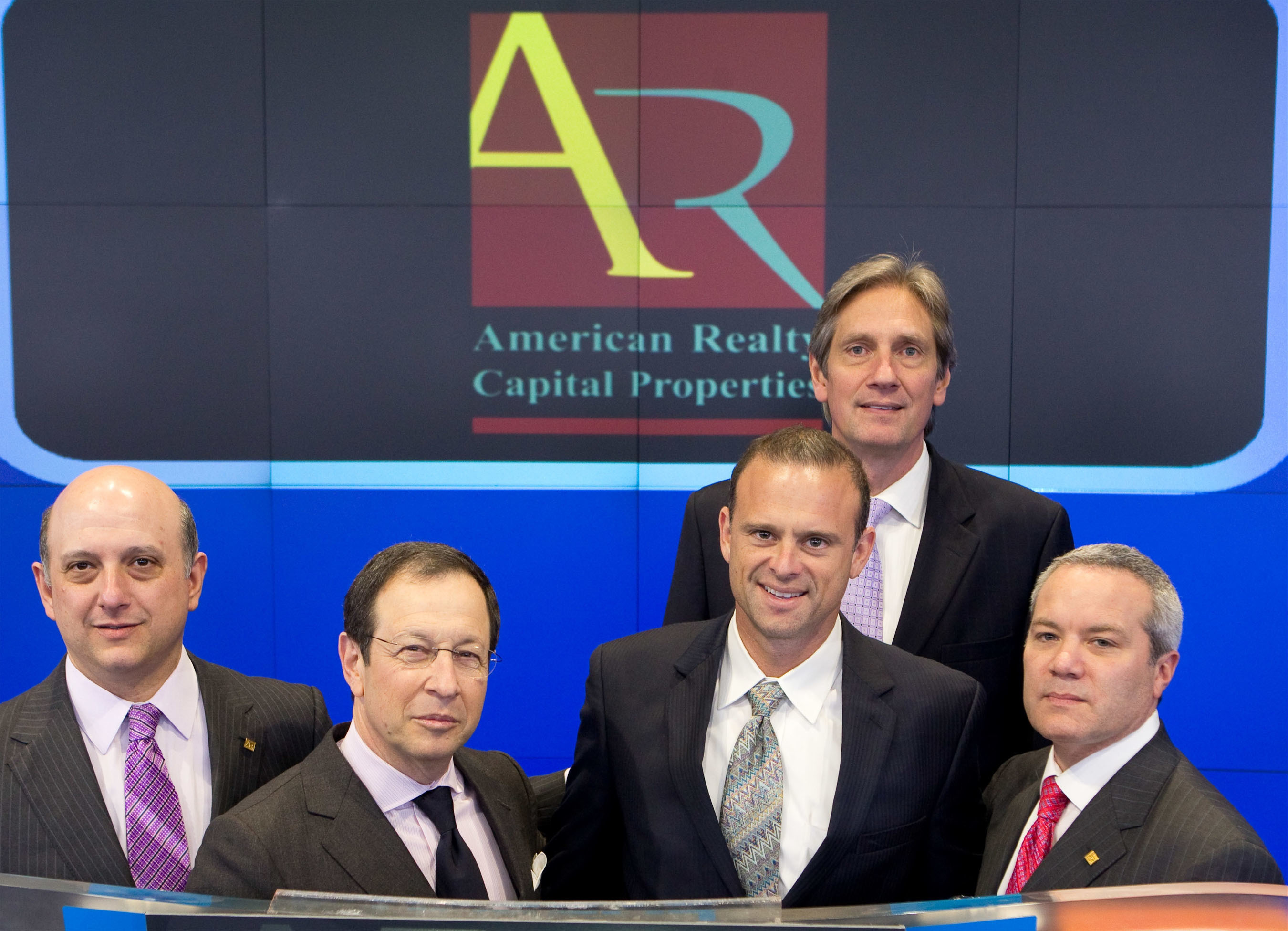 Keith Singer with ARC, American Realty Capital  (PRNewsFoto/Singer Wealth Management)