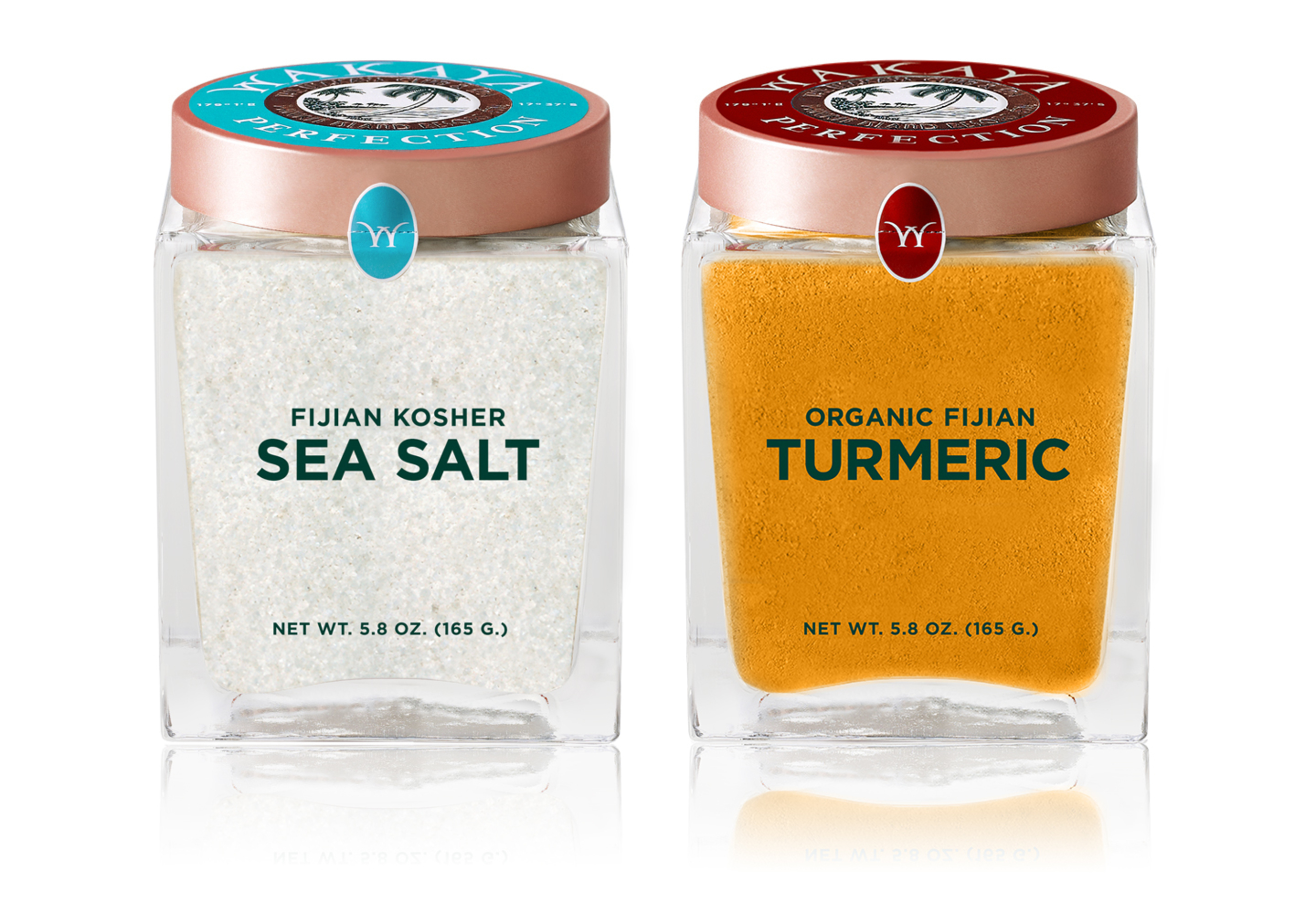 Wakaya Perfection Sea Salt and Turmeric (PRNewsFoto/Wakaya Perfection)