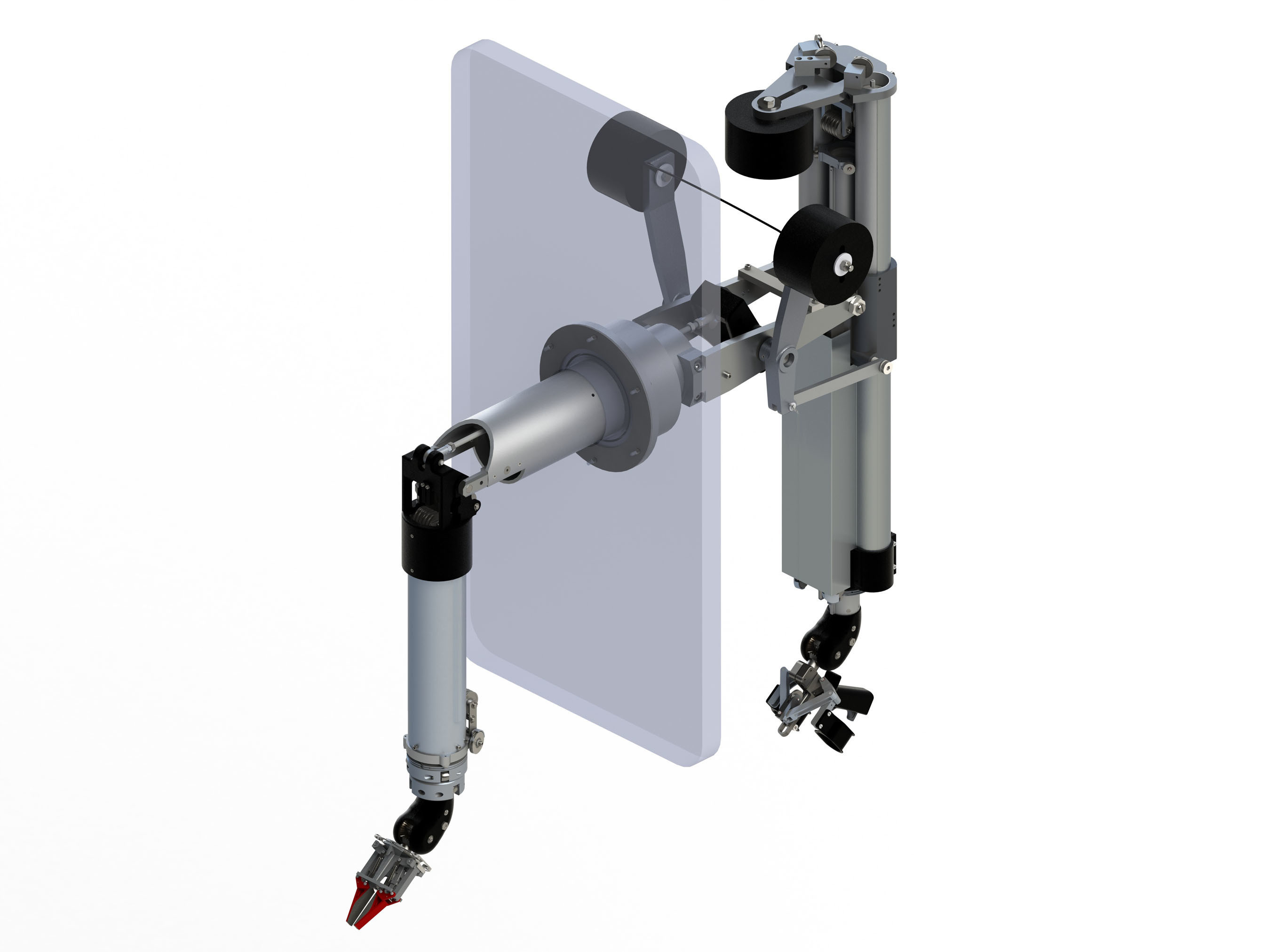 Central Research Laboratories (CRL) introduces G-LDR, a more compact telemanipulator design which enables more flexible and cost-effective installations. (PRNewsFoto/Central Research Laboratories)