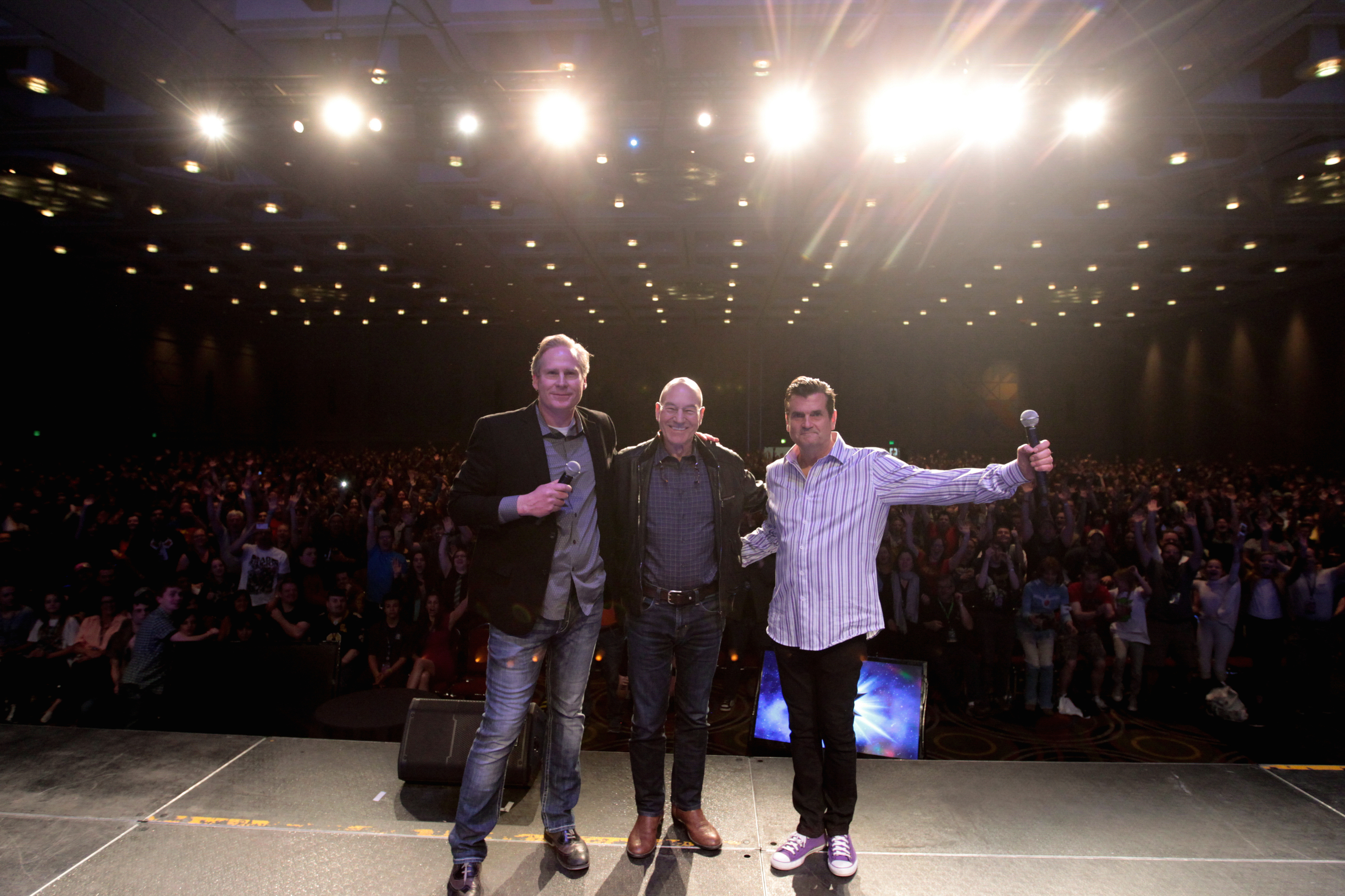 Sir Patrick Stewart's Appearance at Salt Lake Comic Con FanX helped make it the third largest Comic Con in the United States. (PRNewsFoto/Salt Lake Comic Con)