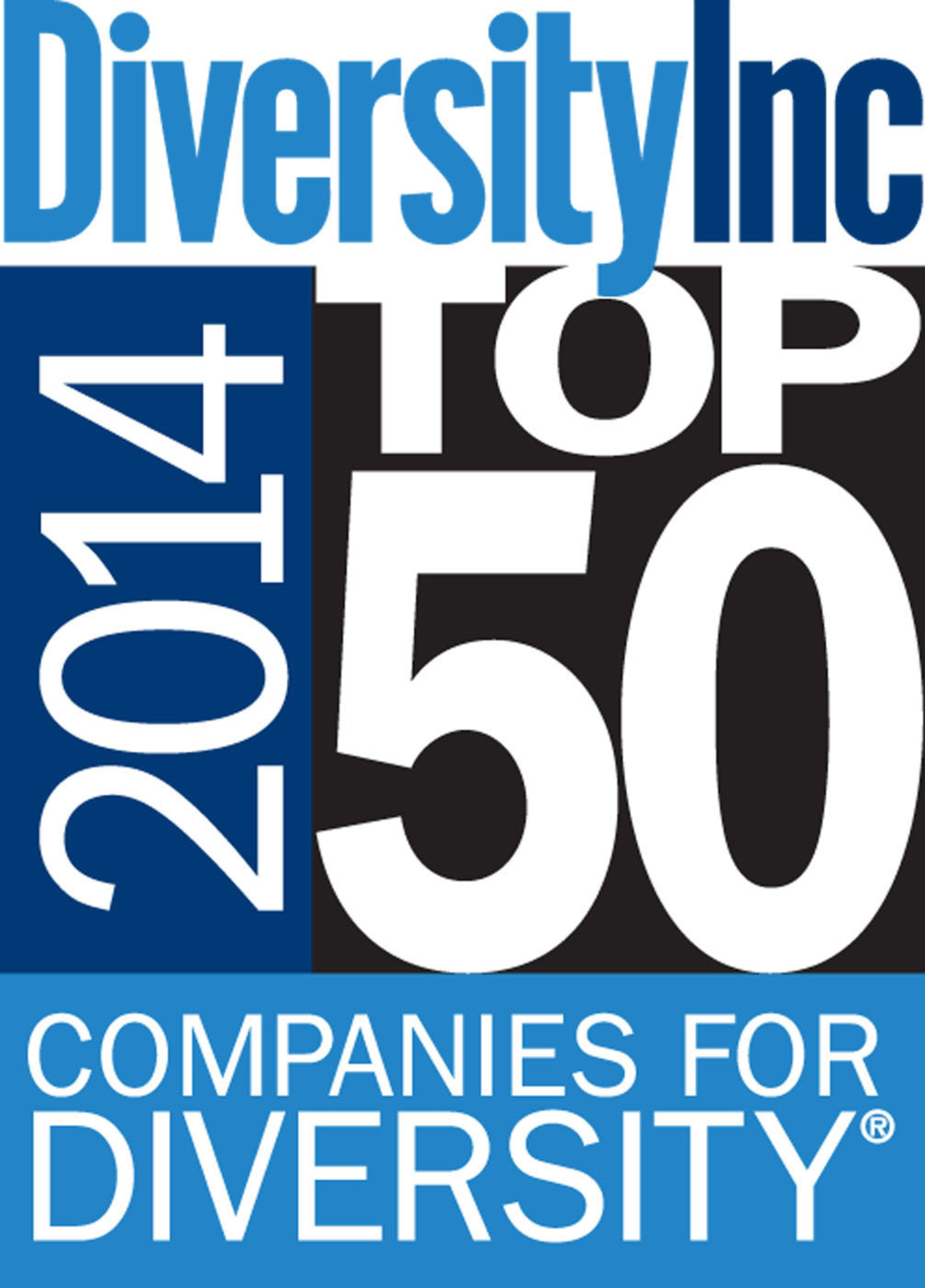DiversityInc Top 50 Companies for Diversity for 2014 (PRNewsFoto/DiversityInc)