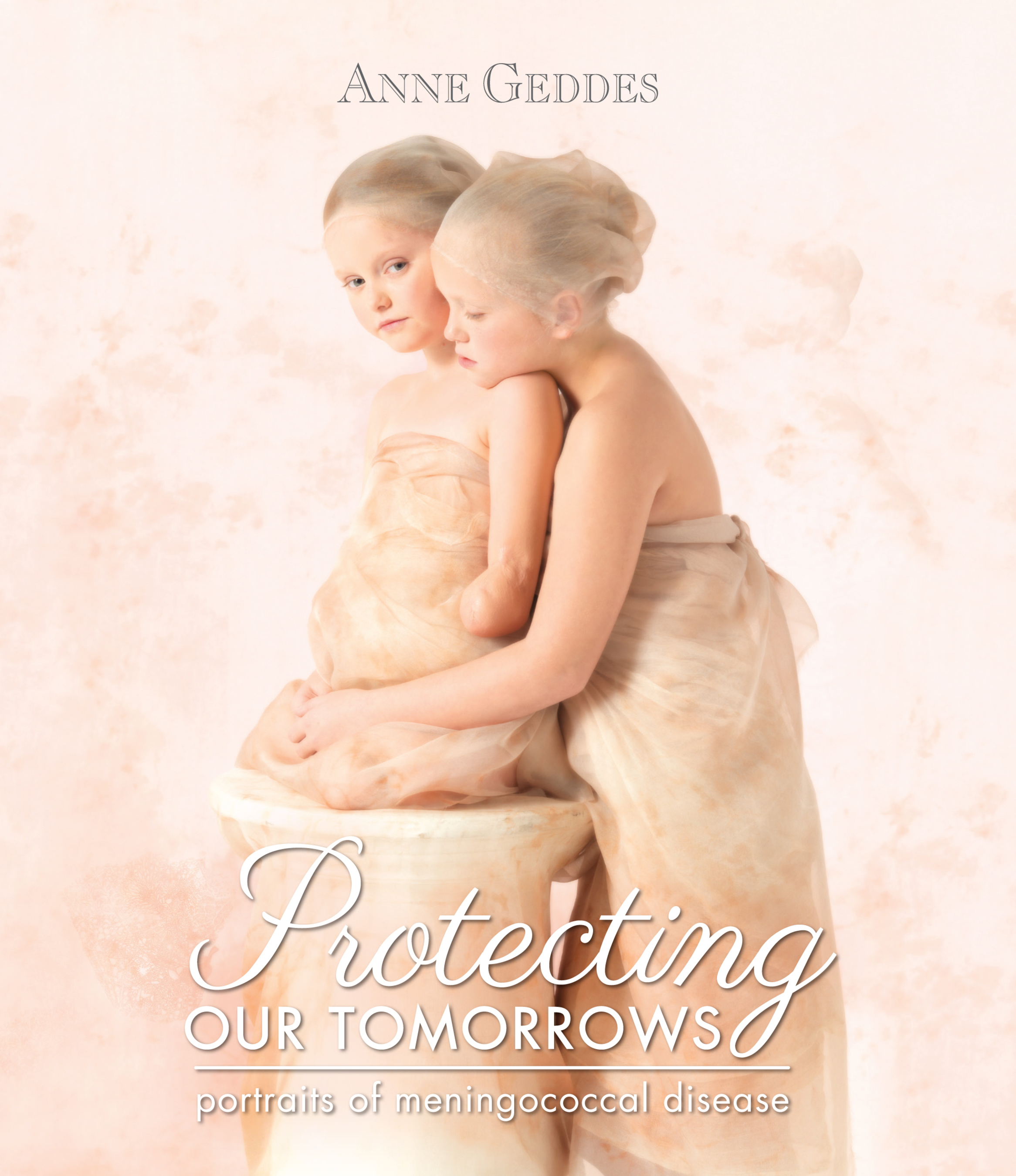 Anne Geddes Unveils New Book Highlighting the Courage and Promise of Meningococcal Disease Survivors in Honor of World Meningitis Day (PRNewsFoto/Anne Geddes)