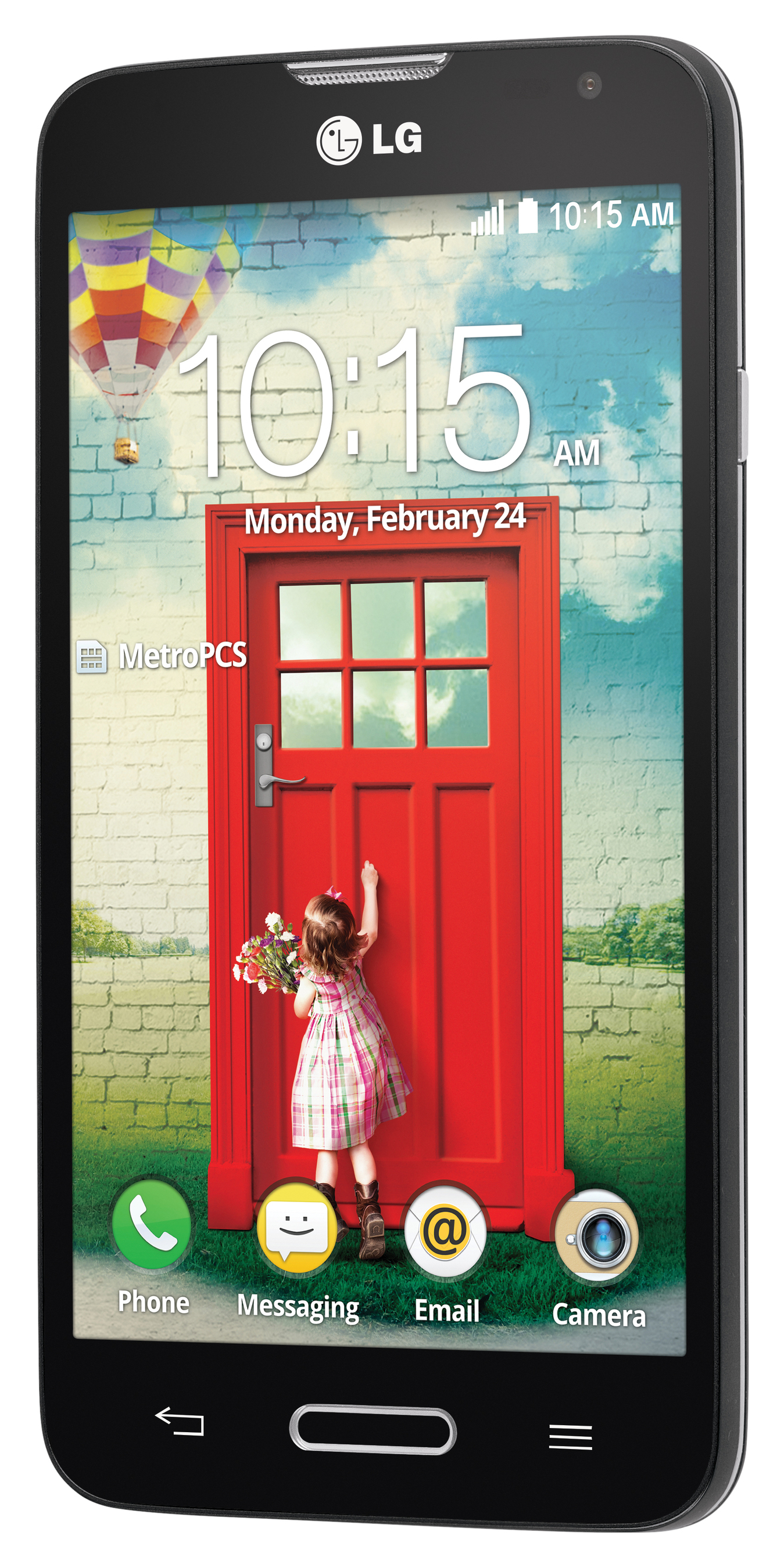 LG Optimus L70, now available on MetroPCS (PRNewsFoto/LG Electronics MobileComm USA) (PRNewsFoto/LG Electronics MobileComm USA)