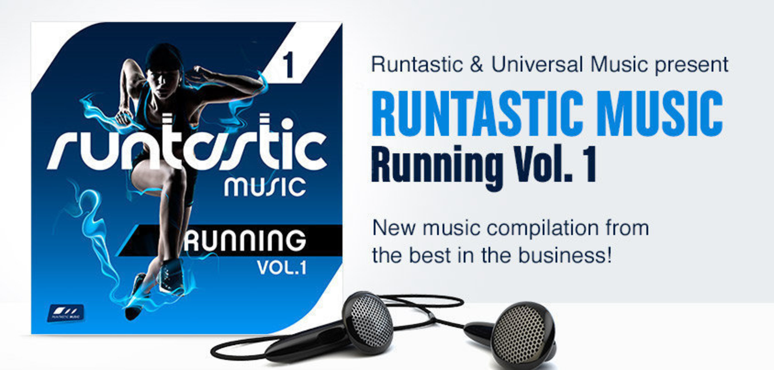 Runtastic Music - Running Vol. 1 (PRNewsFoto/Runtastic)