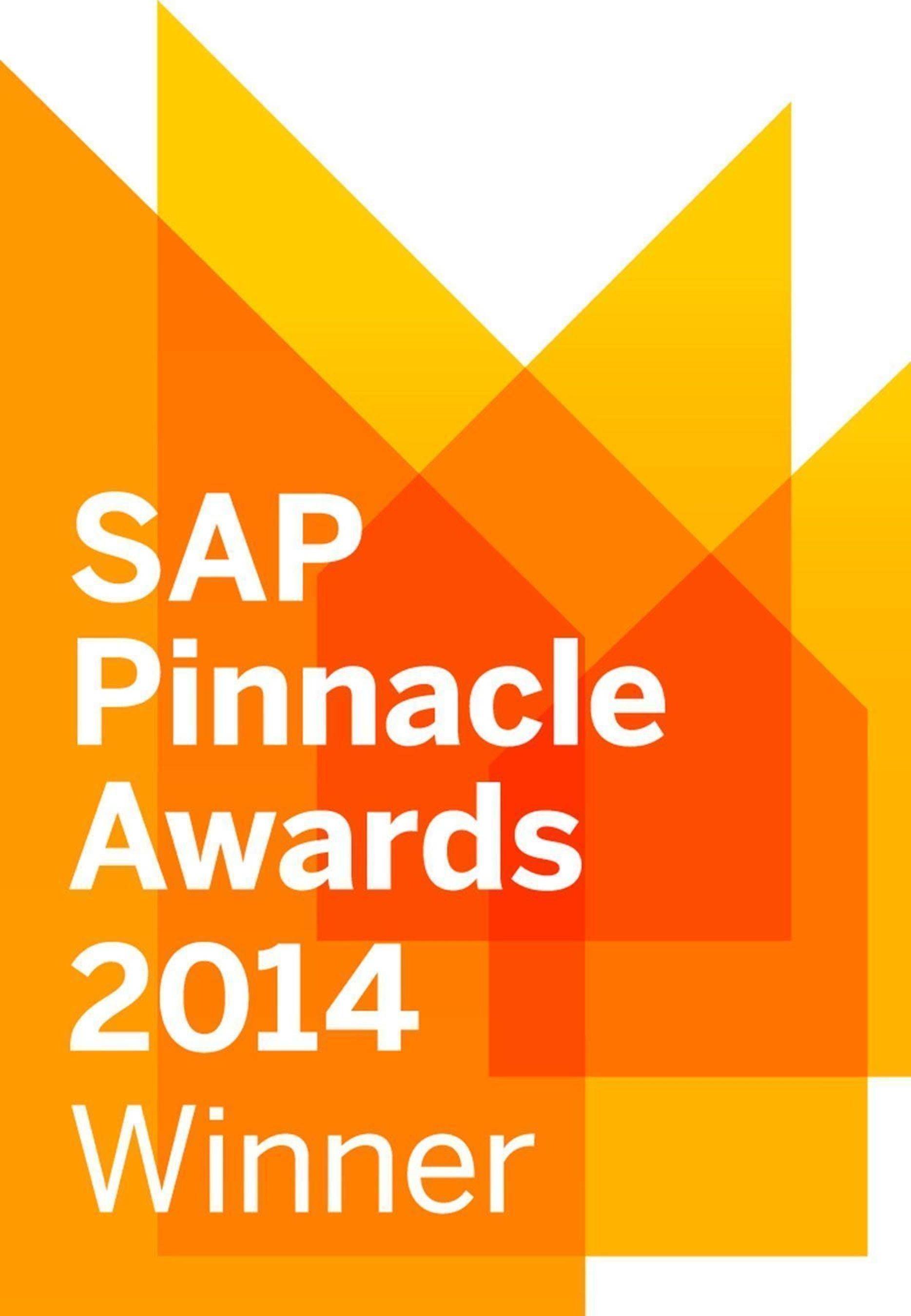 SAP Pinnacle awards 2014 (PRNewsFoto/Rolta India Limited)