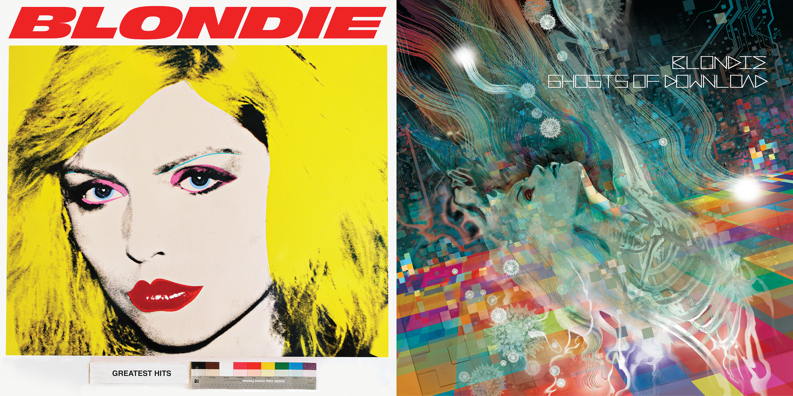 Blondie 4(0) Ever includes "Greatest Hits: Delux Redux" & "Ghosts of Download" (PRNewsFoto/Blondie)