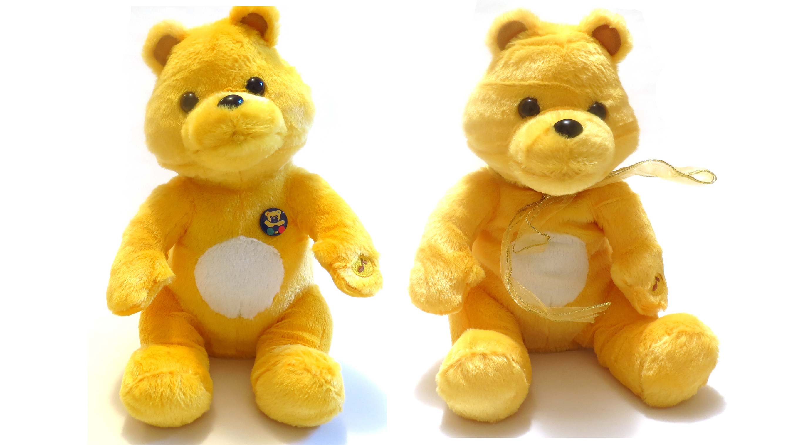 ZiBear is a smartphone and internet-minded teddy bear currently funding on Indiegogo. (PRNewsFoto/Zetta Sense Litd)