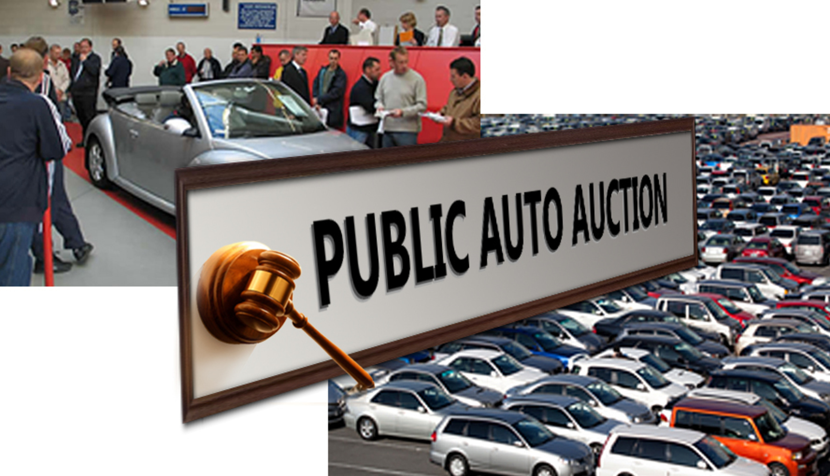 The best way to sell your car is via online public auto auctions.  (PRNewsFoto/RepoKar Auto Auction)