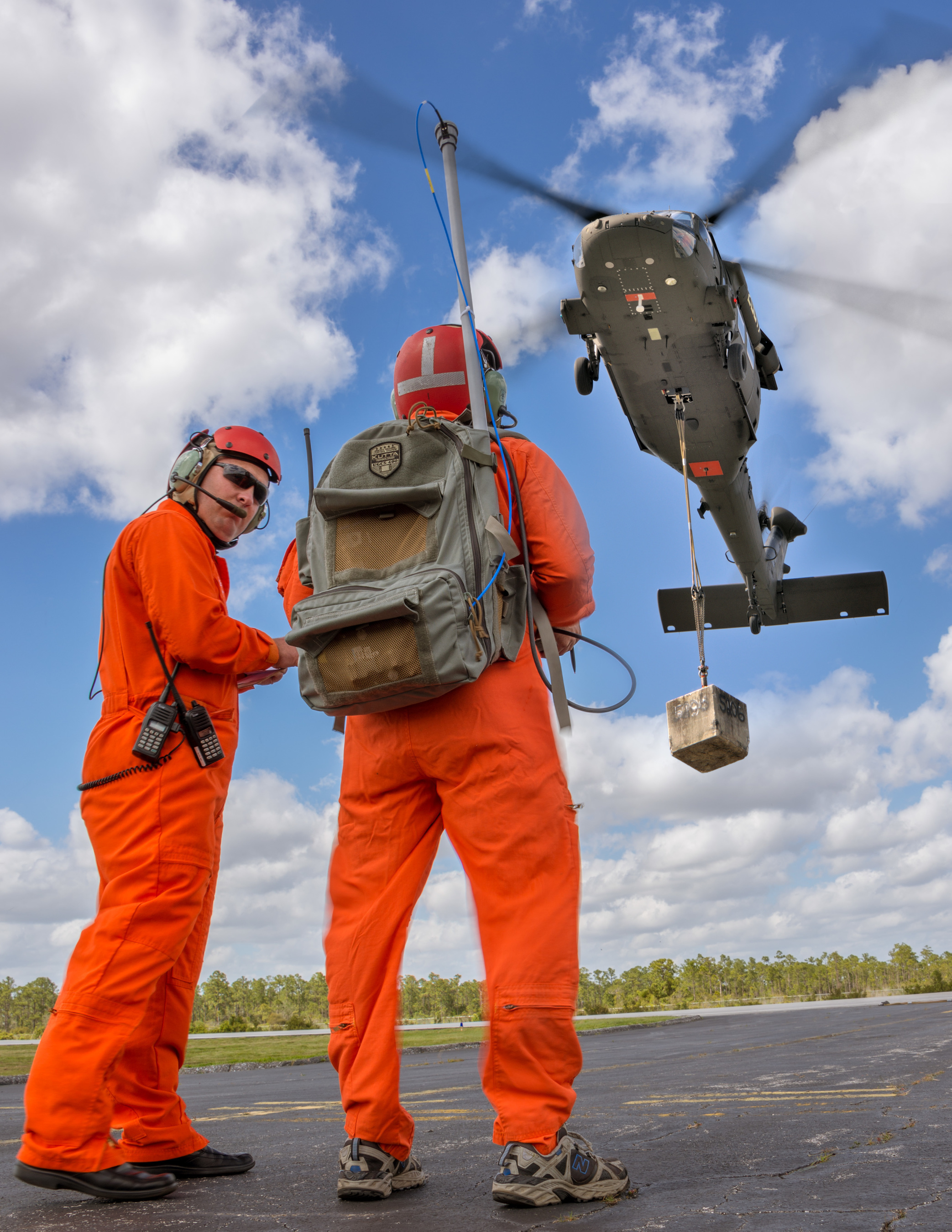 In cooperation with the U.S. Army, Sikorsky Aircraft Corp. has successfully demonstrated optionally piloted flight of a Black Hawk helicopter, a significant step toward providing autonomous cargo delivery functionality to the U.S. Army.  (PRNewsFoto/Sikorsky Aircraft Corporation)