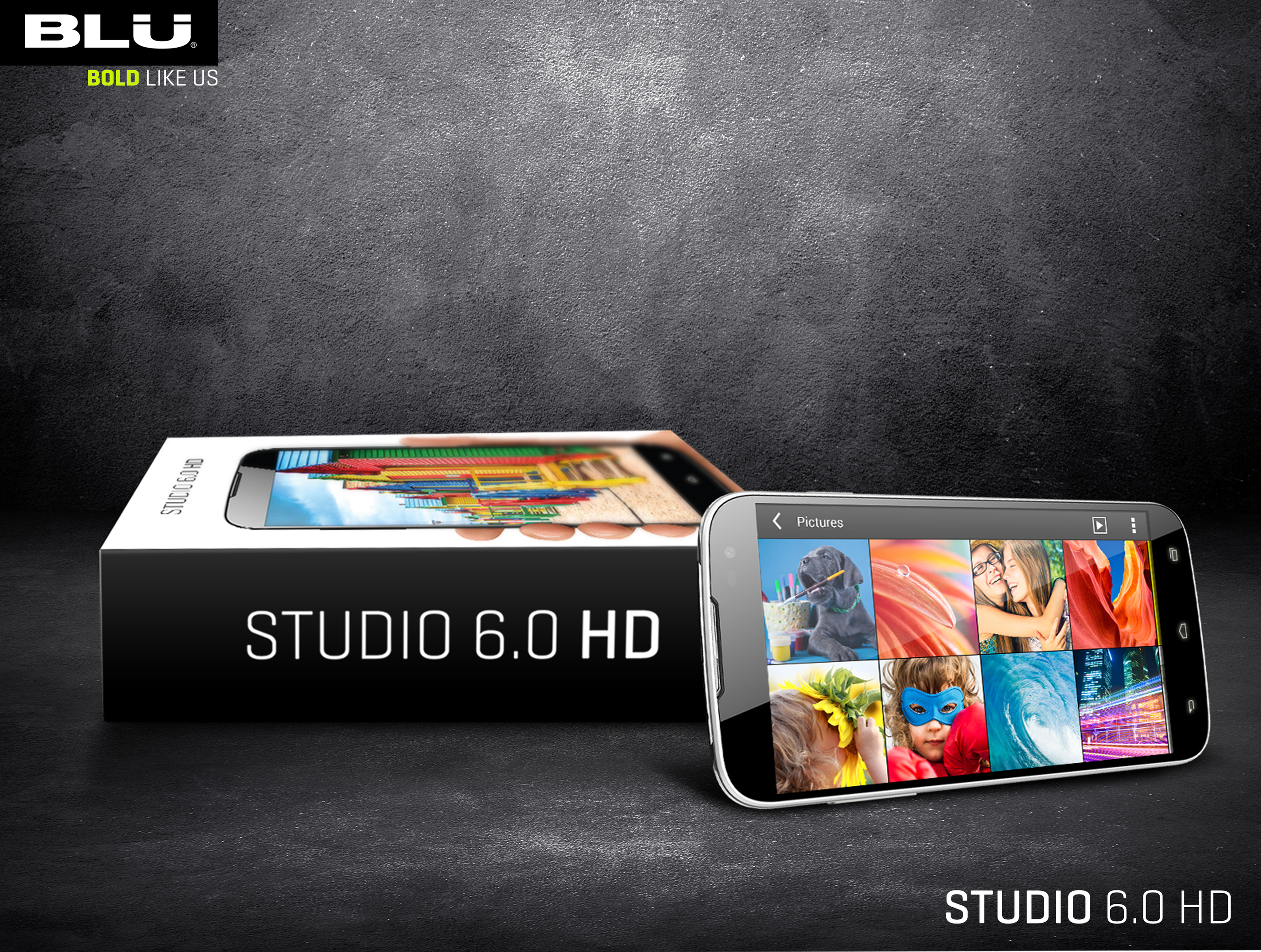 BLU Products Studio 6.0 HD (PRNewsFoto/BLU Products)