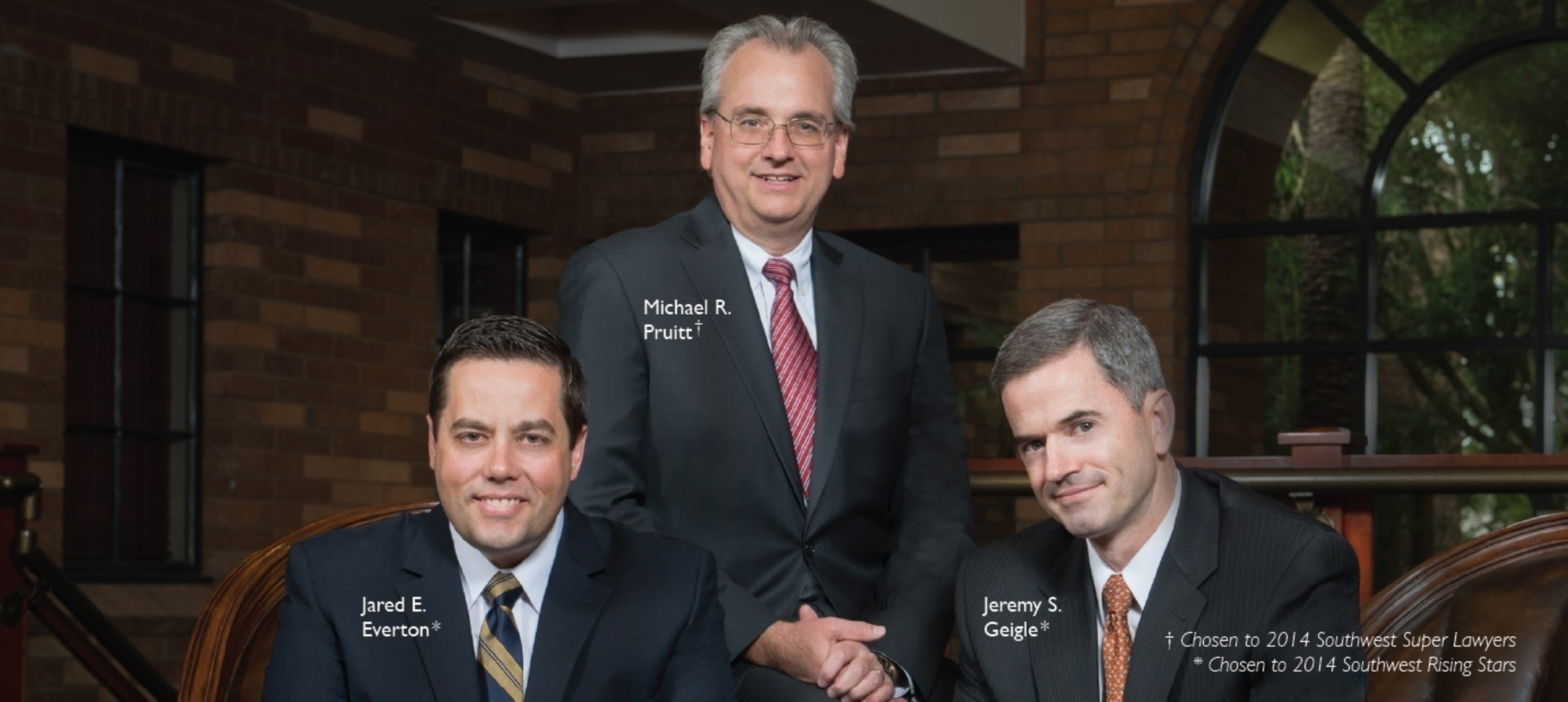 JacksonWhite Congratulates our 2014 Southwest Super Lawyers and Rising Stars Honorees. (PRNewsFoto/ JacksonWhite P.C.)