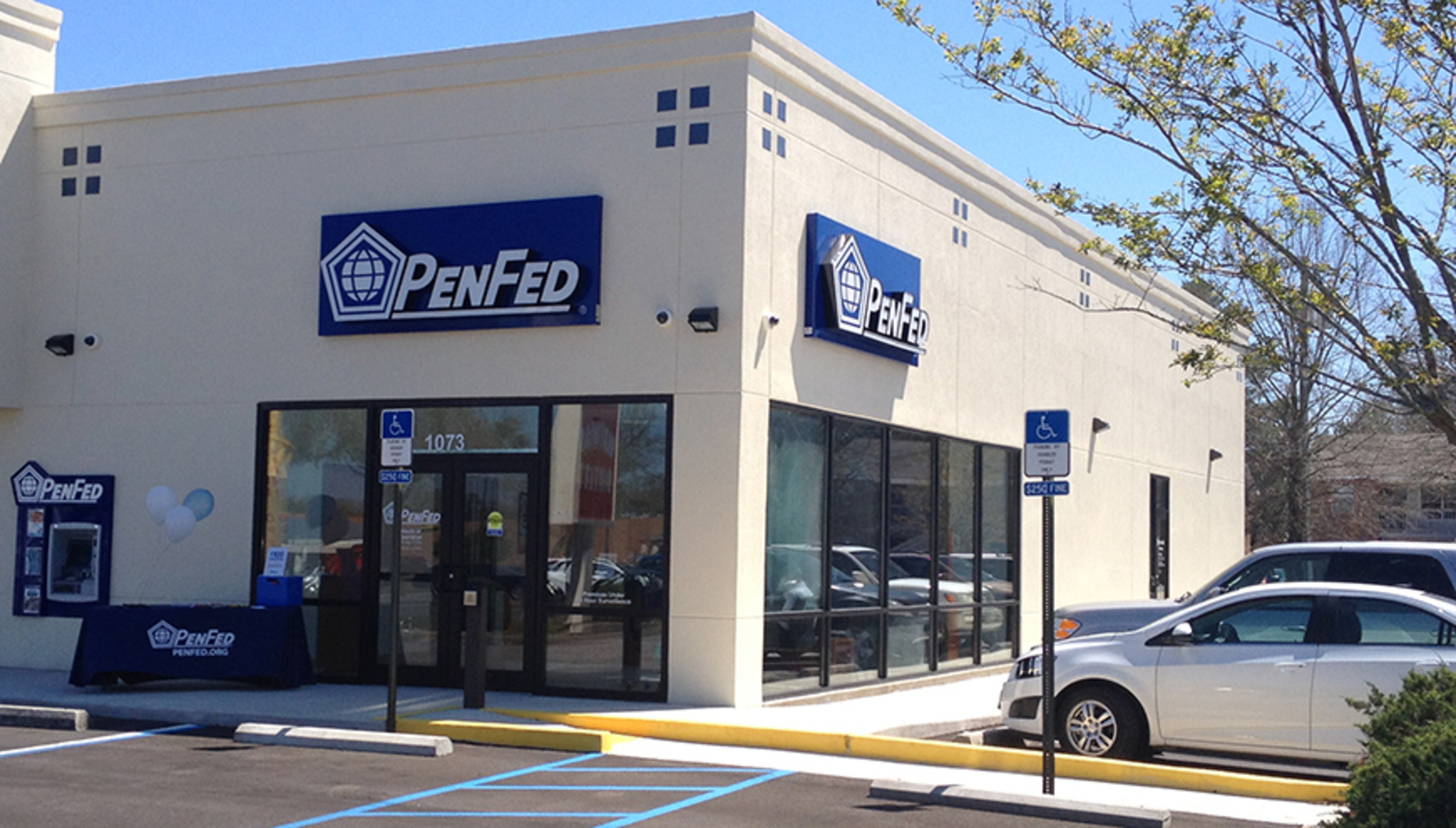 The PenFed branch is located at 1073 John Sims E. Parkway in Niceville, Fla.  (PRNewsFoto/PenFed)