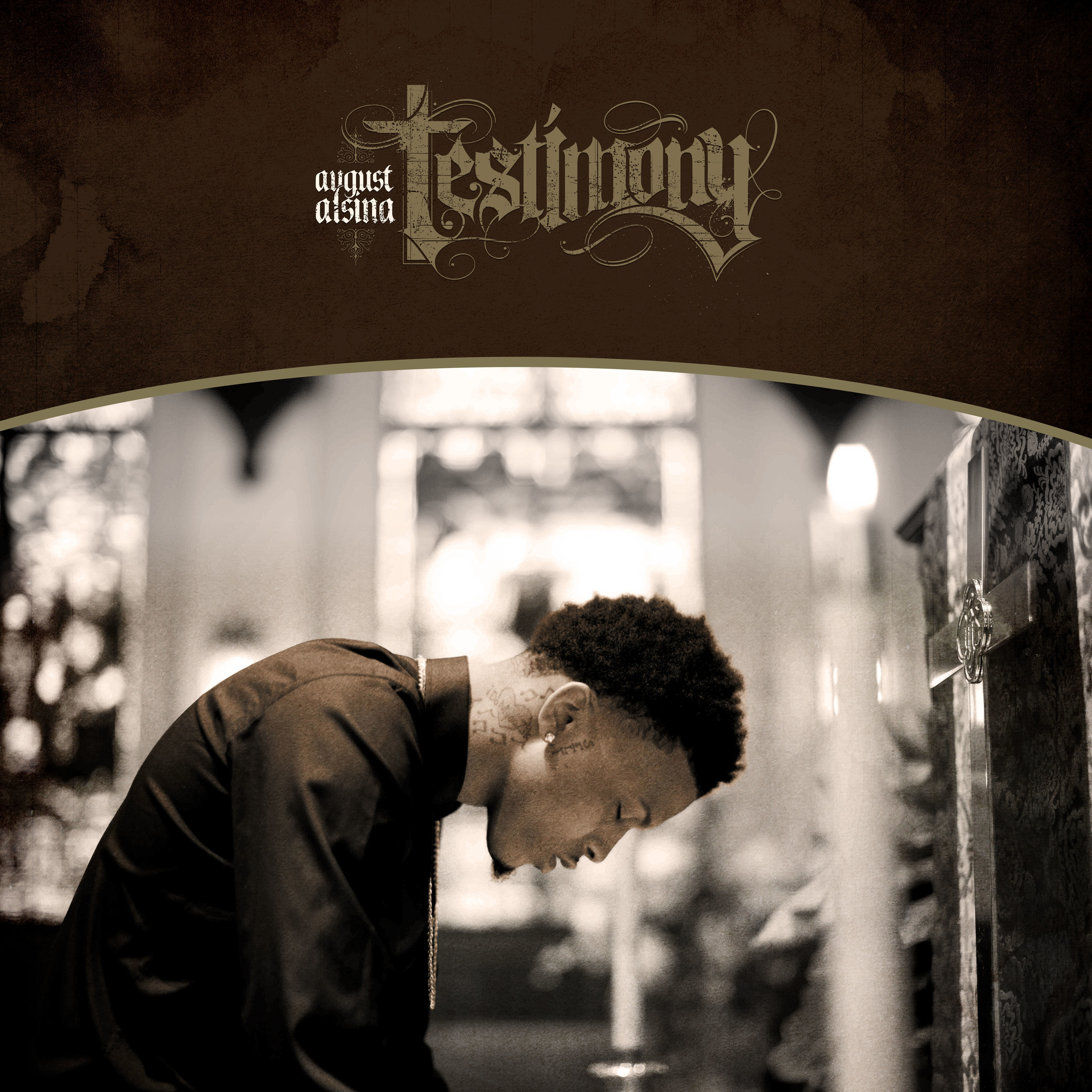 AUGUST ALSINA’S TESTIMONY (NNTME/DEF JAM) REIGNS AS THE TOP ARTIST DEBUT ON THE BILLBOARD 200; ENTERS SOUNDSCAN R&B CHART AT #1 AND #2 OVERALL ON FIRST WEEK SALES OF 67,000 COPIES! (PRNewsFoto/Def Jam Recordings)