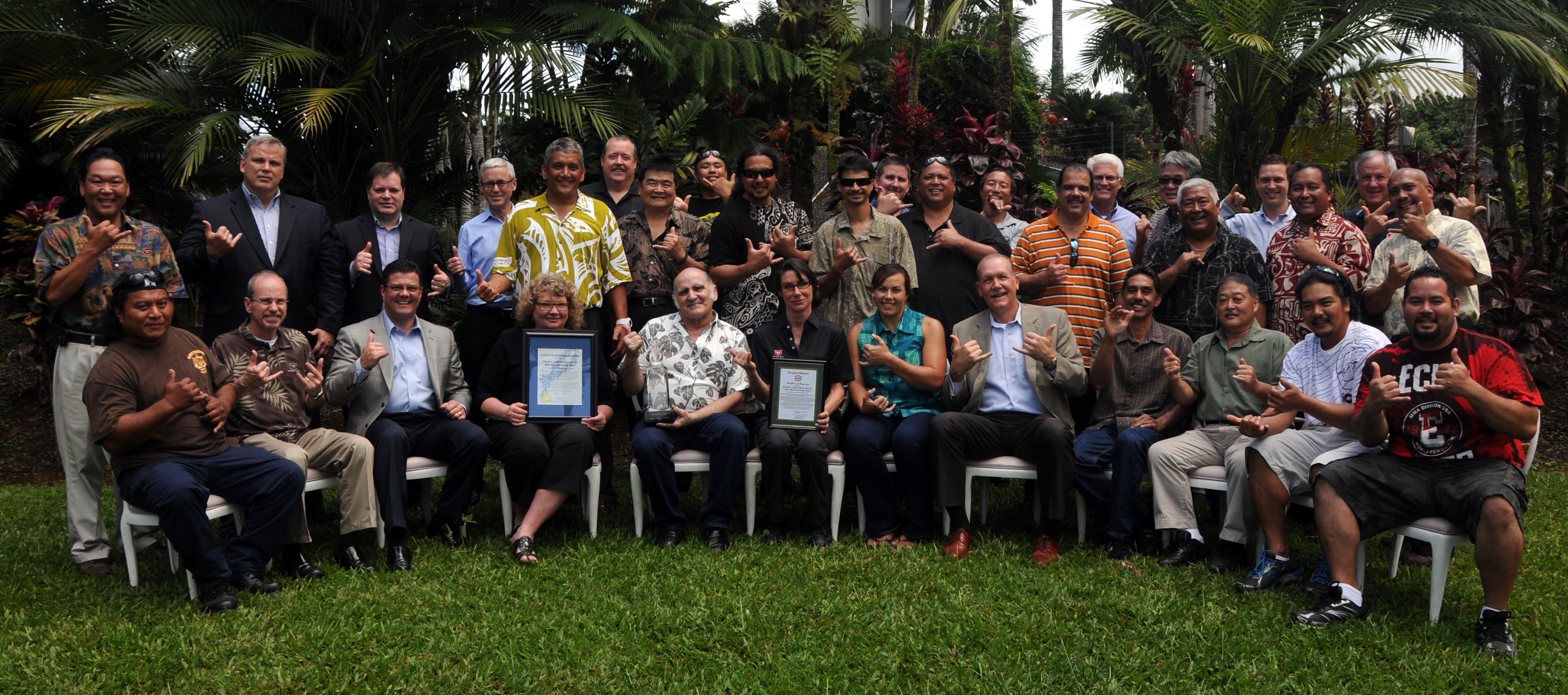Meadow Gold Dairies Hawai'i Hilo Plant Takes Top Prize in Dean Foods National Quality Contest. (PRNewsFoto/Dean Foods Company)