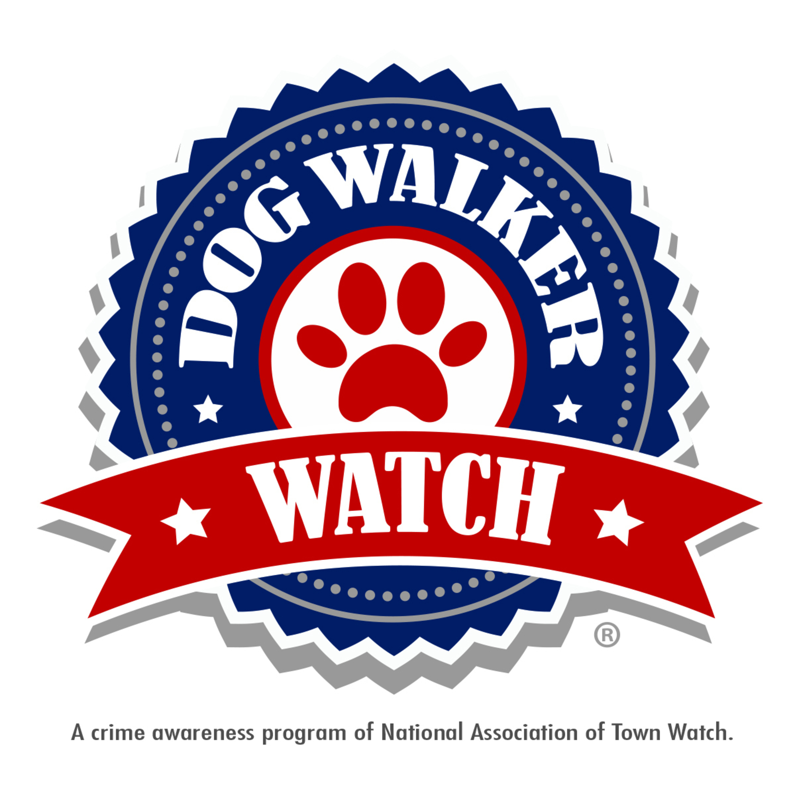 Dog Walker Watch - A new crime awareness program sponsored by the National Association of Town Watch. (PRNewsFoto/National Association of Town...) (PRNewsFoto/National Association of Town...)