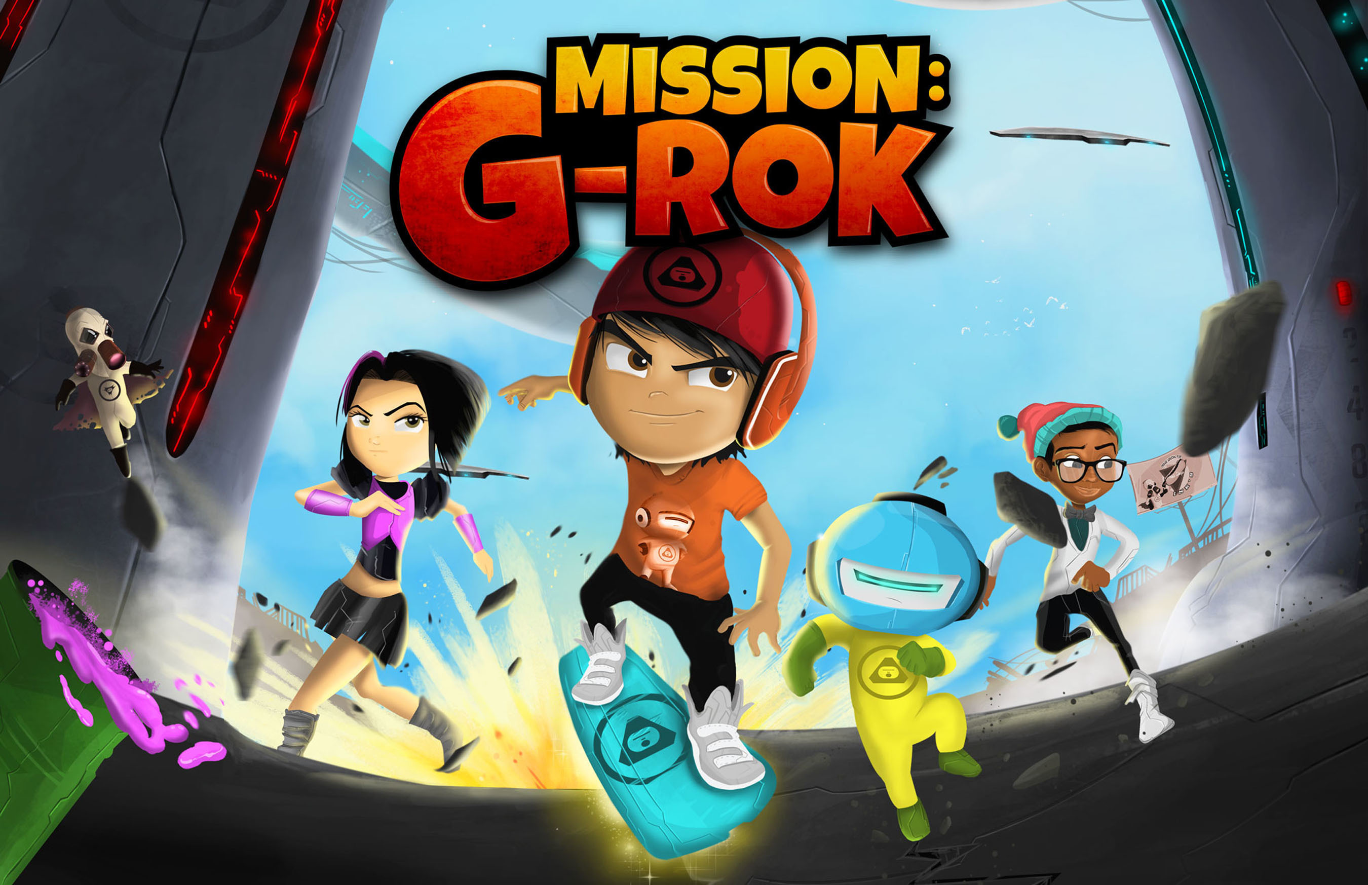 MISSION G-ROK by greenRok. (PRNewsFoto/greenROKS) (PRNewsFoto/greenROKS)