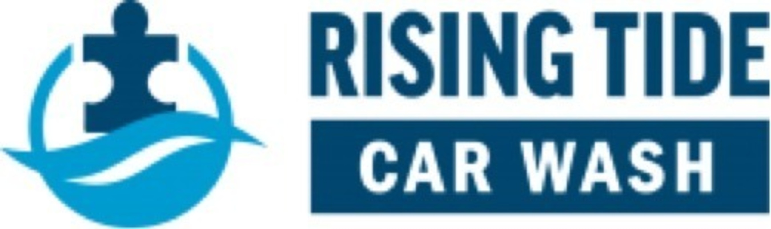 Rising Tide Logo (PRNewsFoto/Rising Tide Car Wash)