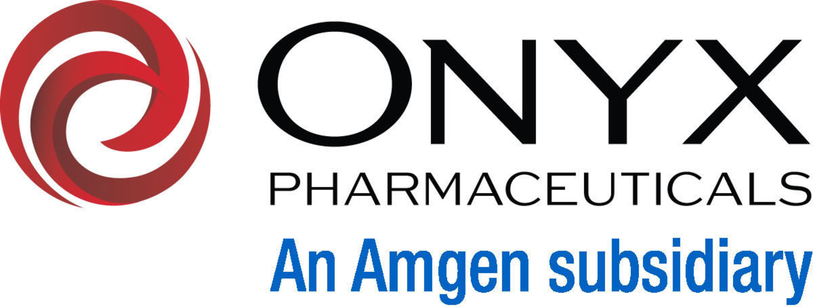 Onyx Pharmaceuticals An Amgen subsidiary logo (PRNewsFoto/Bayer HealthCare Pharmaceuticals)