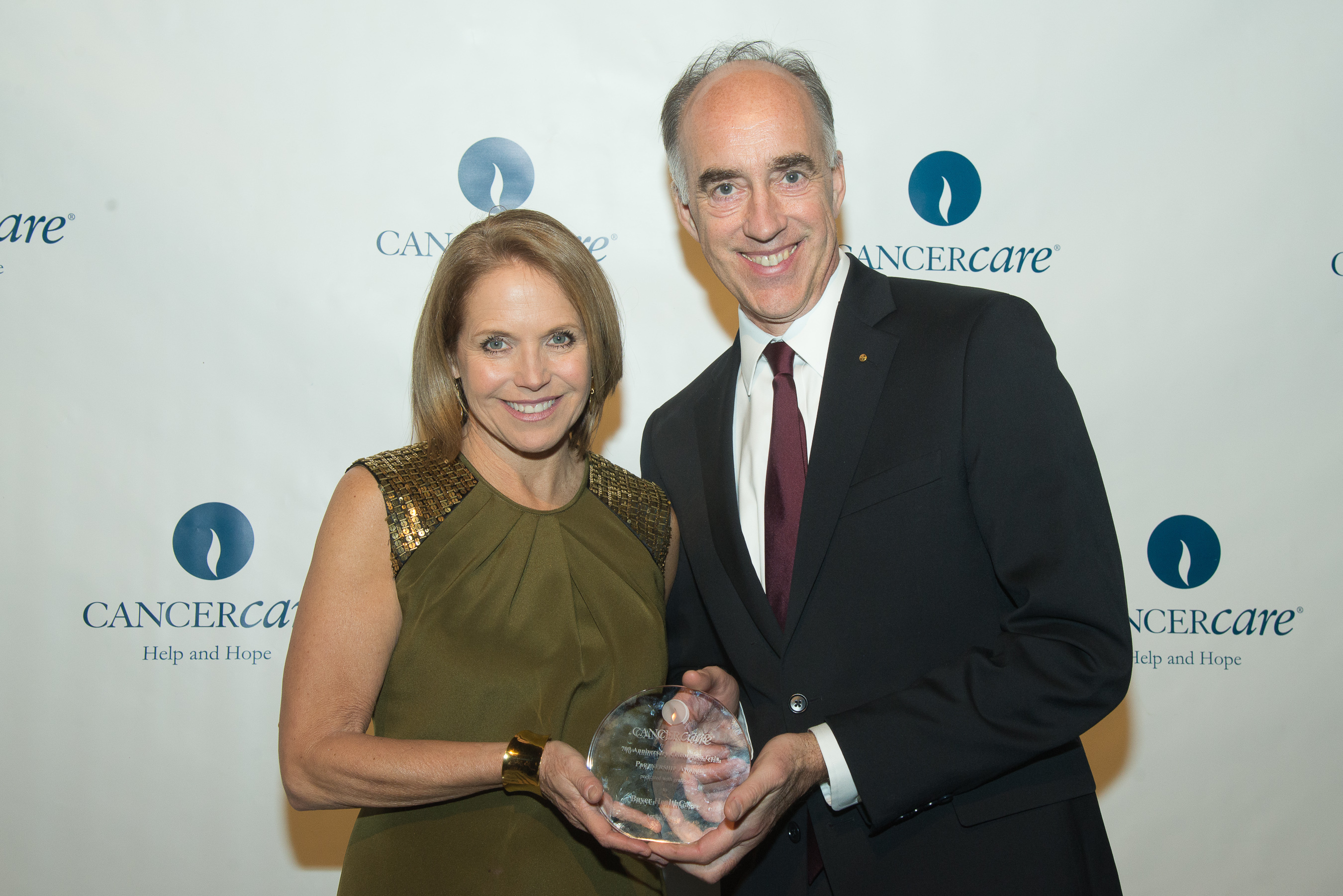 Bayer Receives CancerCare Award at 70th Anniversary Celebration Gala (PRNewsFoto/Bayer HealthCare)