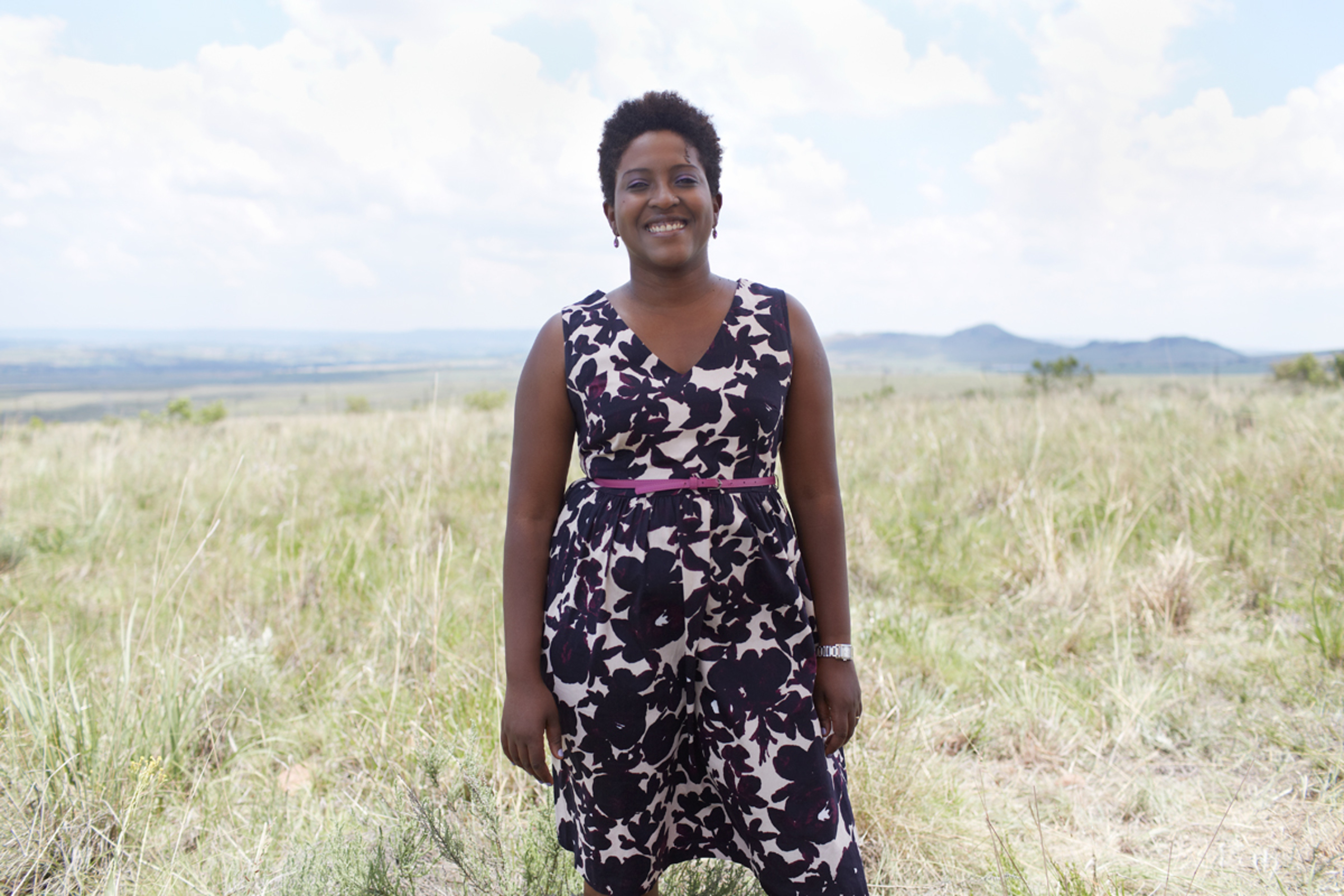 Ory Okolloh, Director, Investments, Omidyar Network (PRNewsFoto/Omidyar Network)