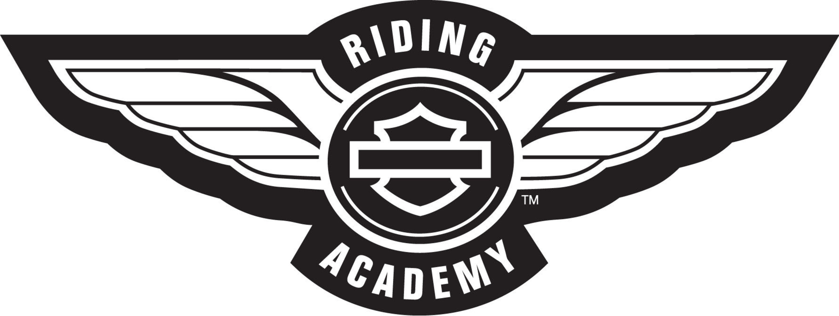 Riding Academy Logo (PRNewsFoto/Harley-Davidson Motor Company)