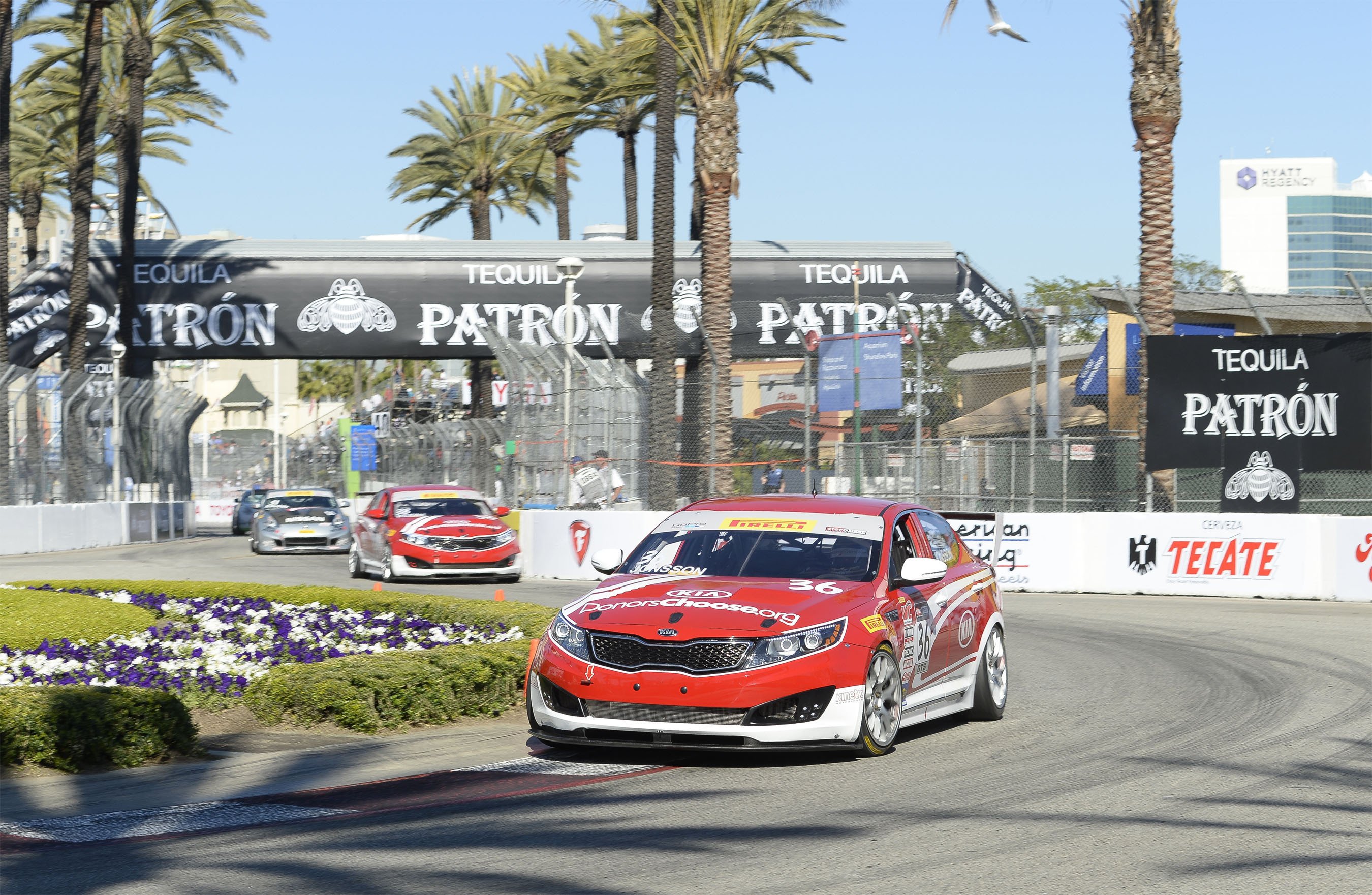 Kia Racing takes championship points lead into Barber Motorsports Park (PRNewsFoto/Kia Motors America)