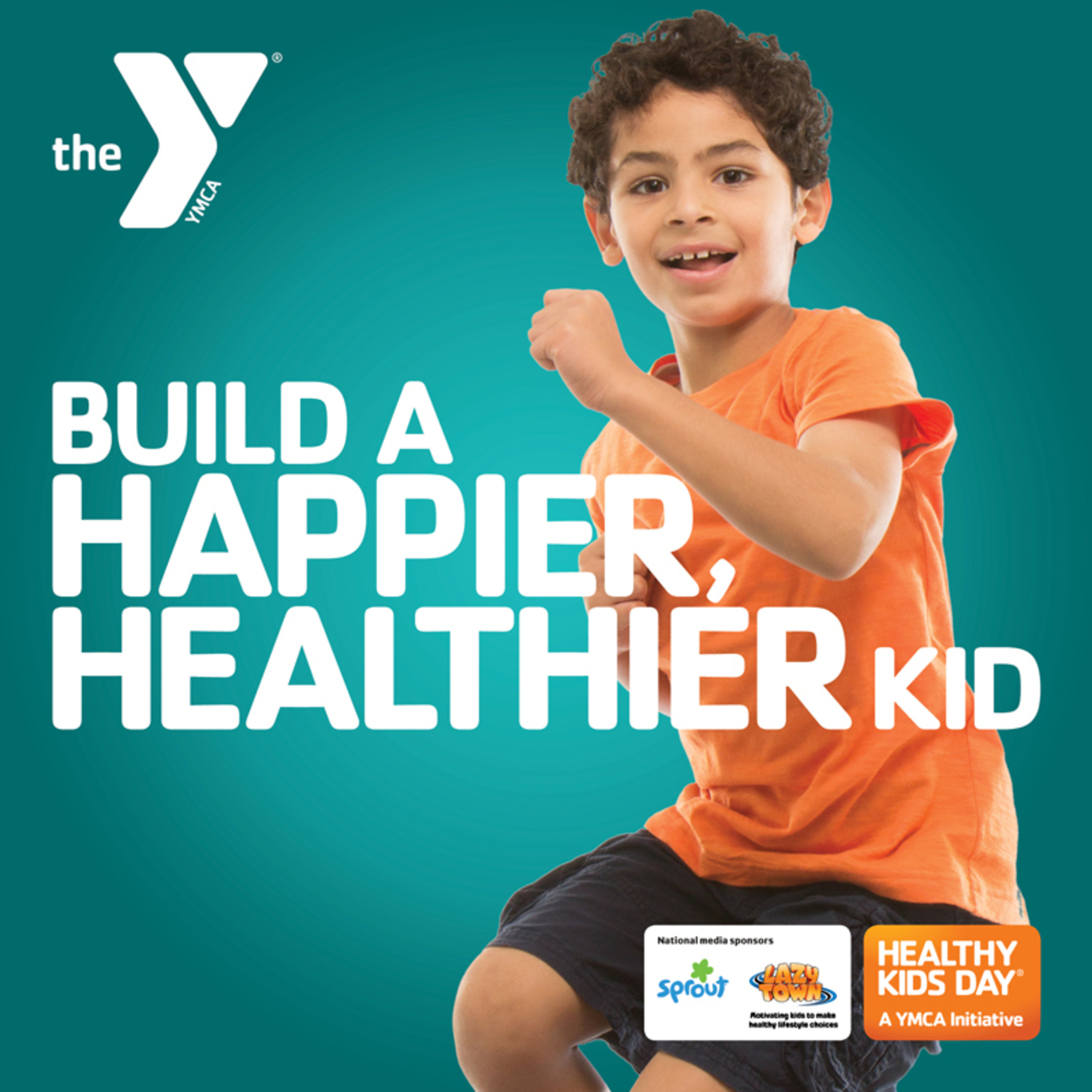 YMCA Healthy Kids Day (PRNewsFoto/The Y)