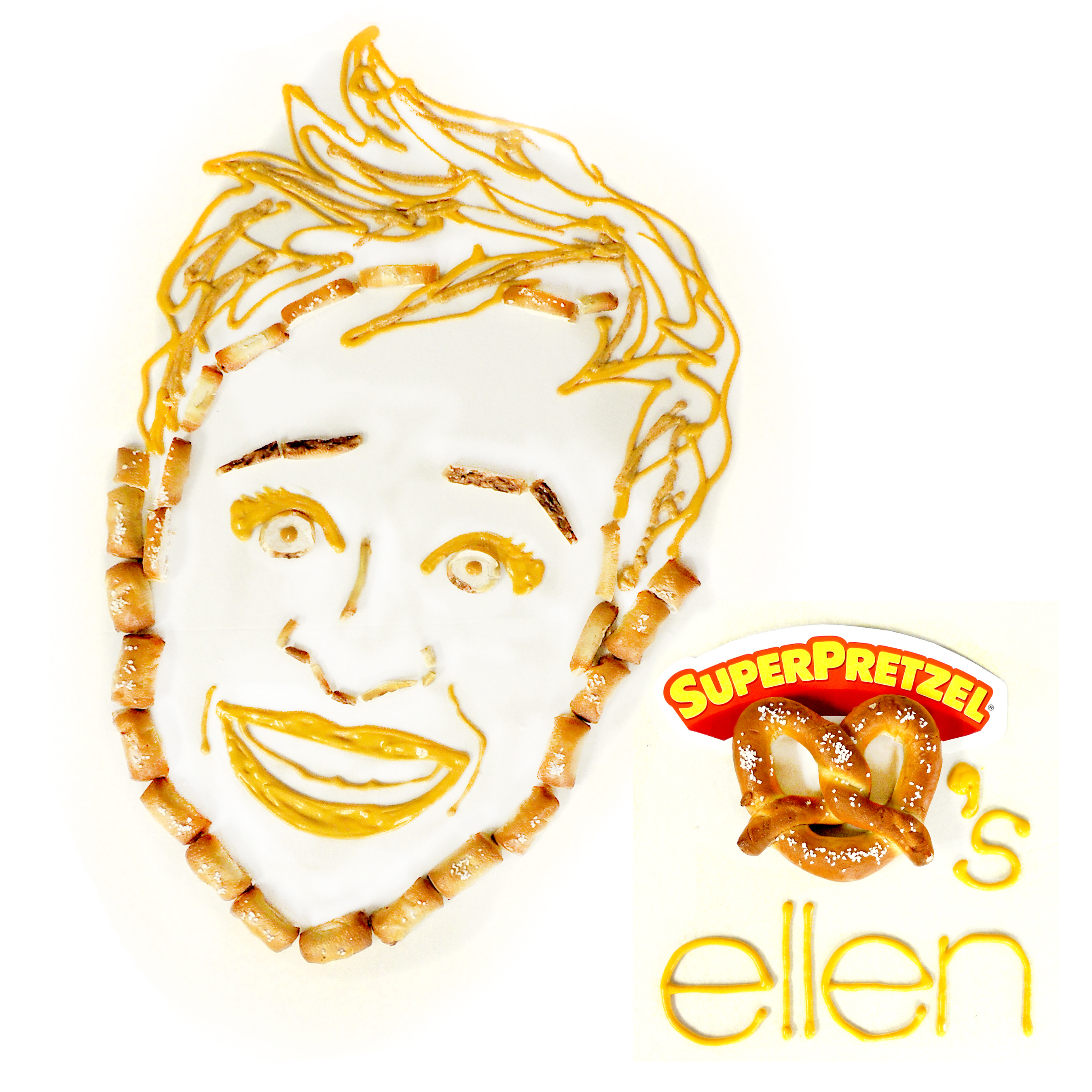 TV host Ellen Degeneres (PRNewsFoto/J&J Snack Foods Corp.)