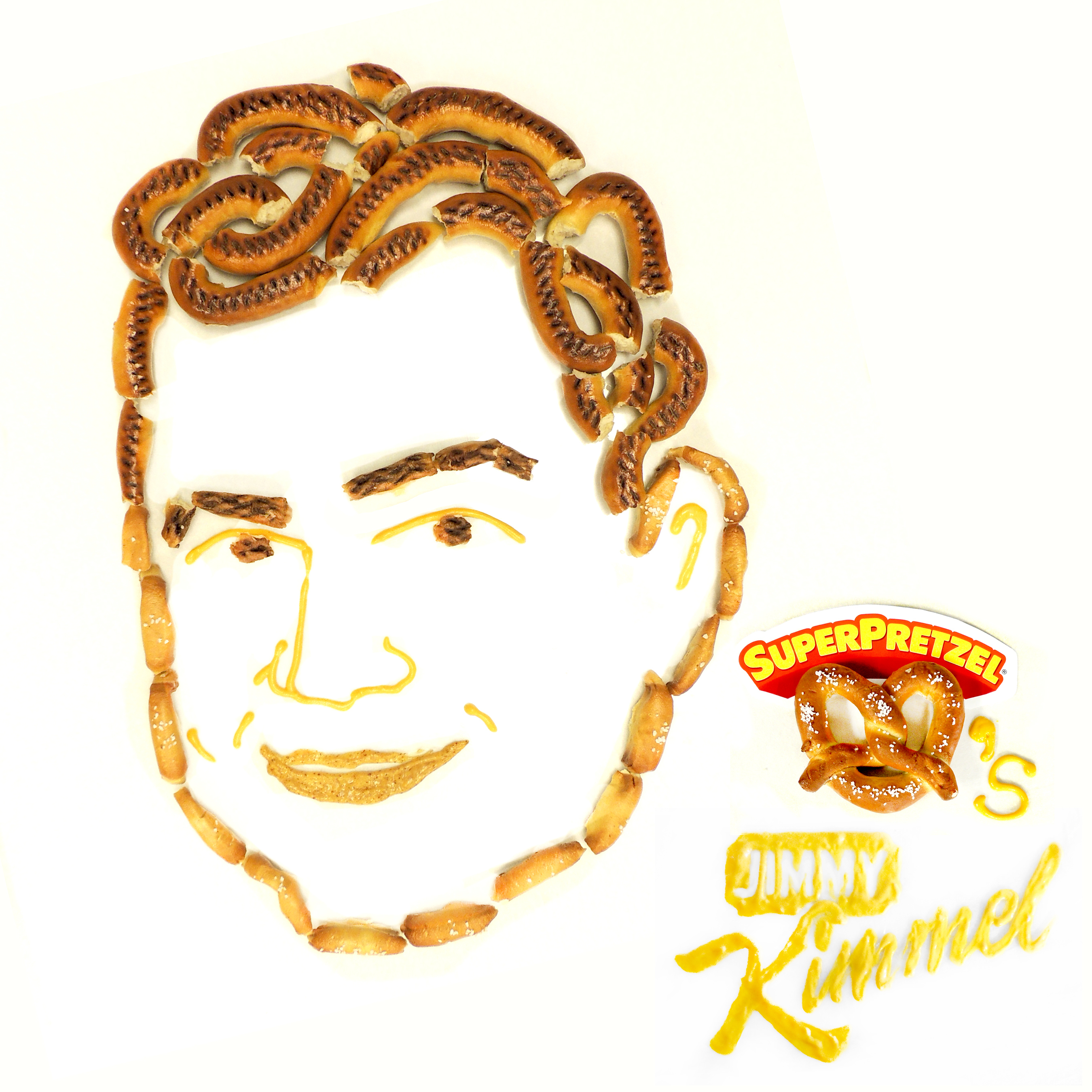 Jimmy Kimmel Live host, Jimmy Kimmel (PRNewsFoto/J&J Snack Foods Corp.) (PRNewsFoto/J_J Snack Foods Corp_)