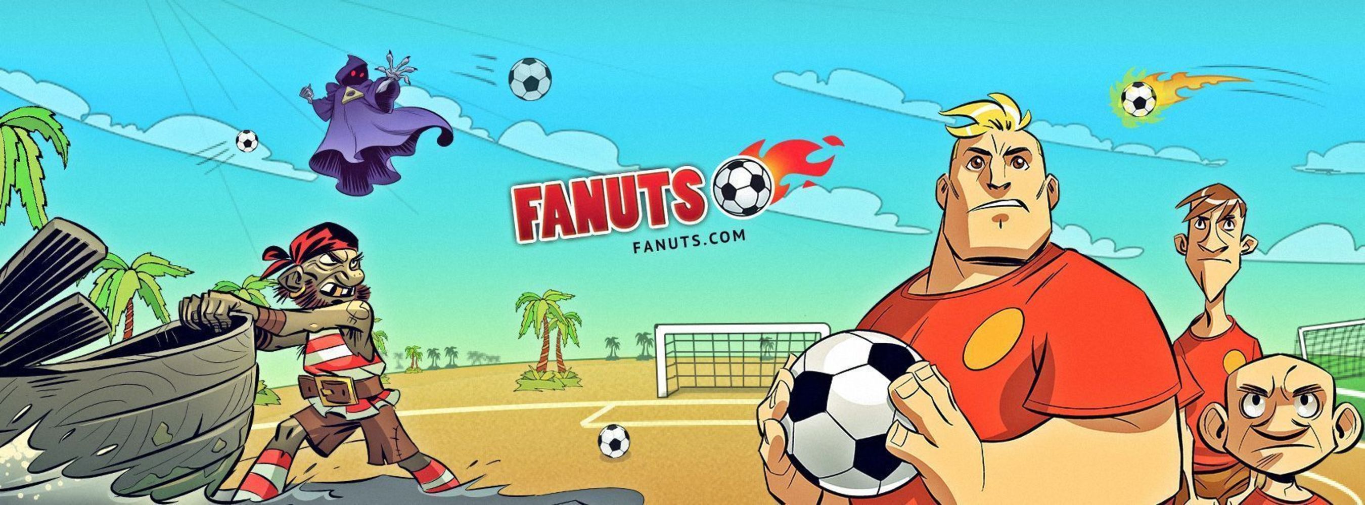 FANUTS â€” Cheat your way to the World Cup (PRNewsFoto/Innova)