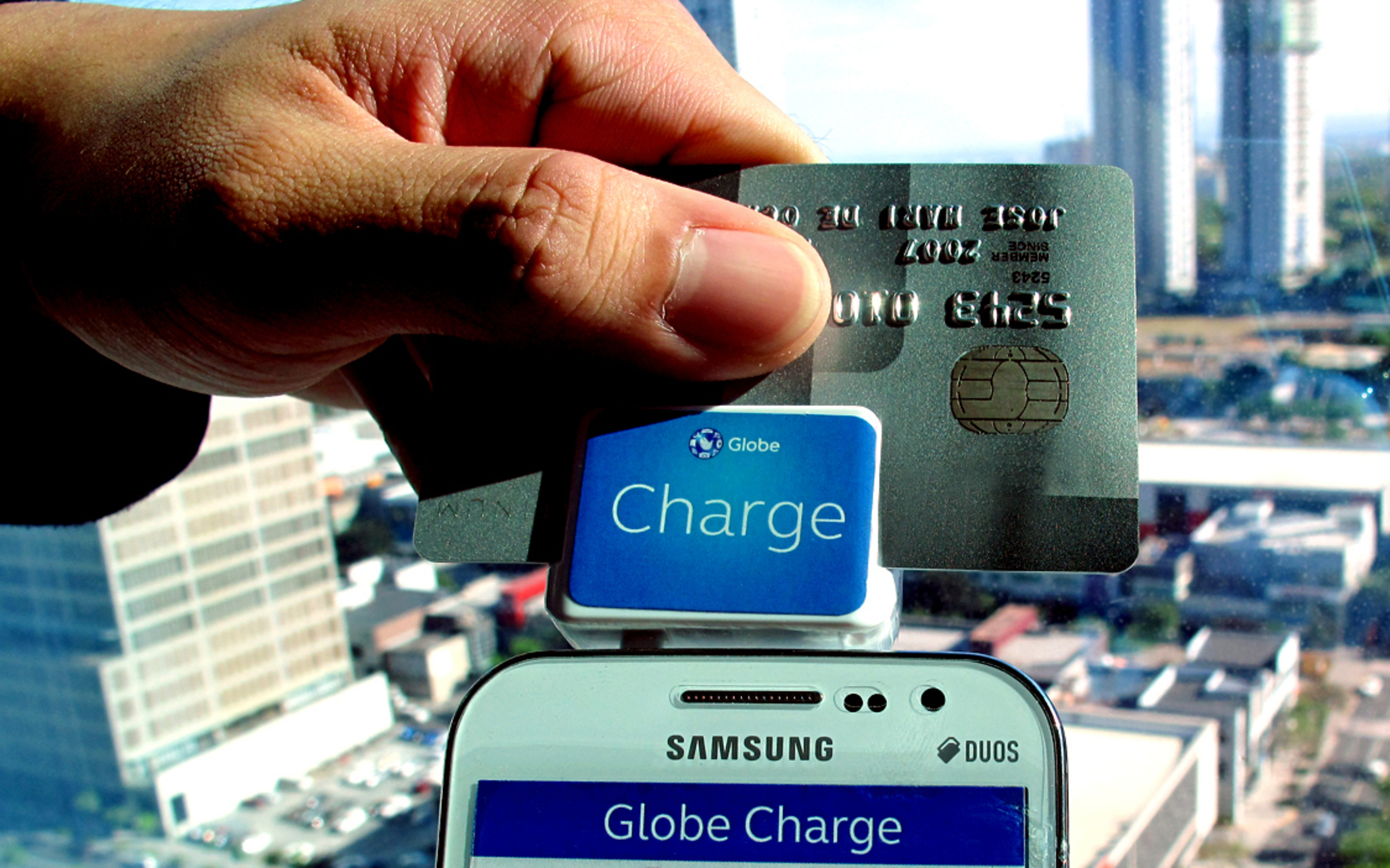 Globe Charge is earmarked as a game-changing service for the growing number of retail outlets, stores as well as small and medium-sized businesses in the Philippines. (PRNewsFoto/Globe Corporate Communication...)