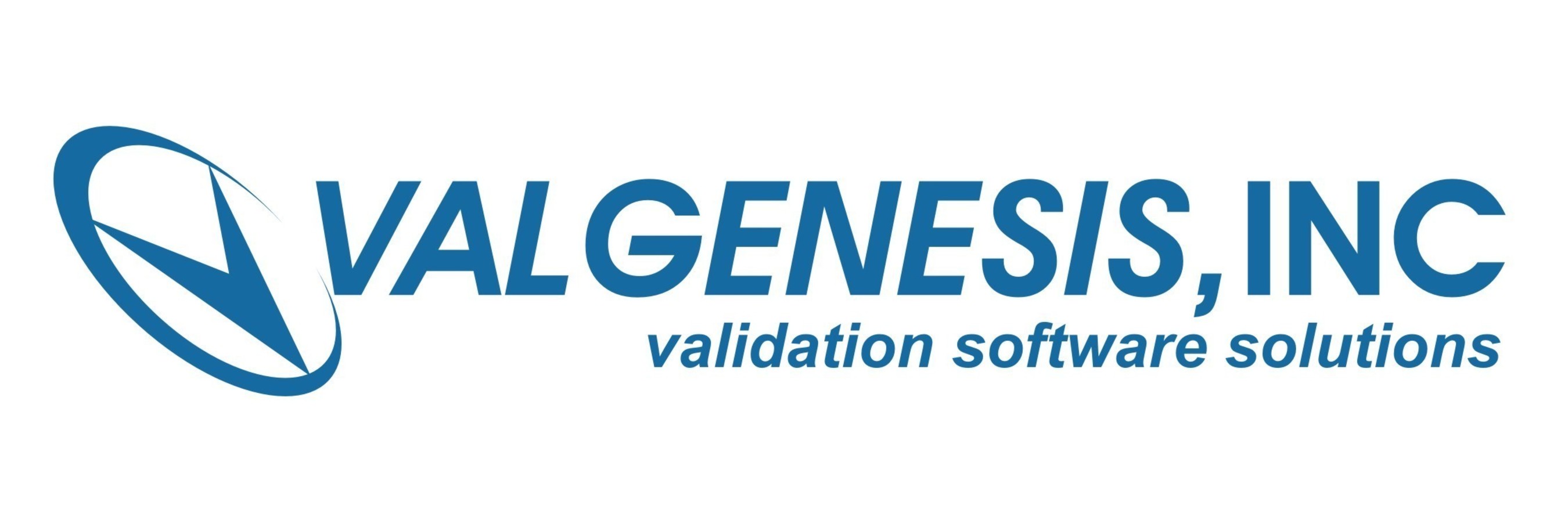 ValGenesis Logo (PRNewsFoto/ValGenesis Inc.)