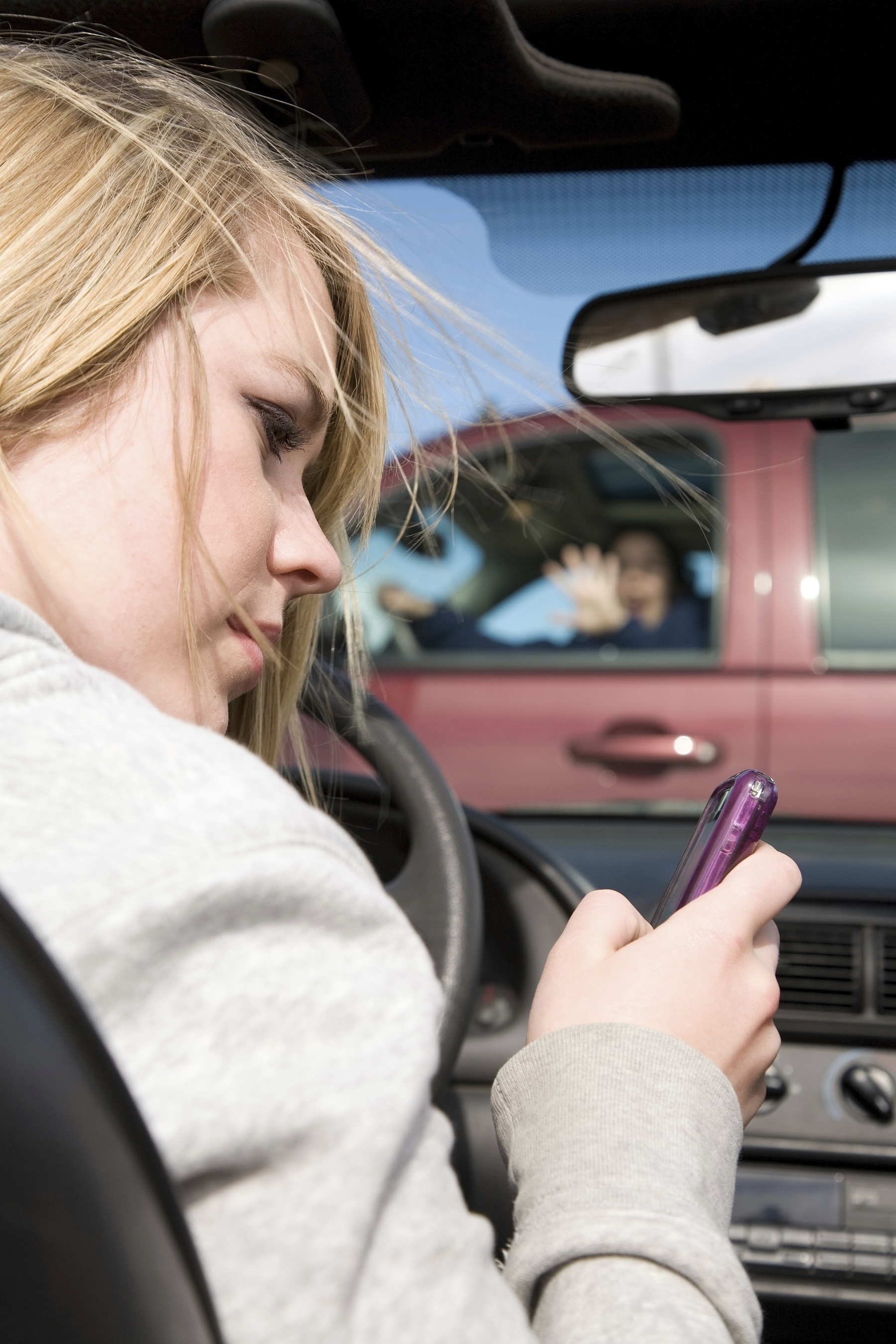 Good2Go(R) Auto Insurance introduces the Cell Phone Safety Discount for drivers who install text blocking devices to reward drivers taking action to be safer and more responsible on the road. This image must be used in conjunction with the news release with which it was originally distributed. alanpoulson/iStock/GettyImages.  (PRNewsFoto/Good2Go(R) Auto Insurance)