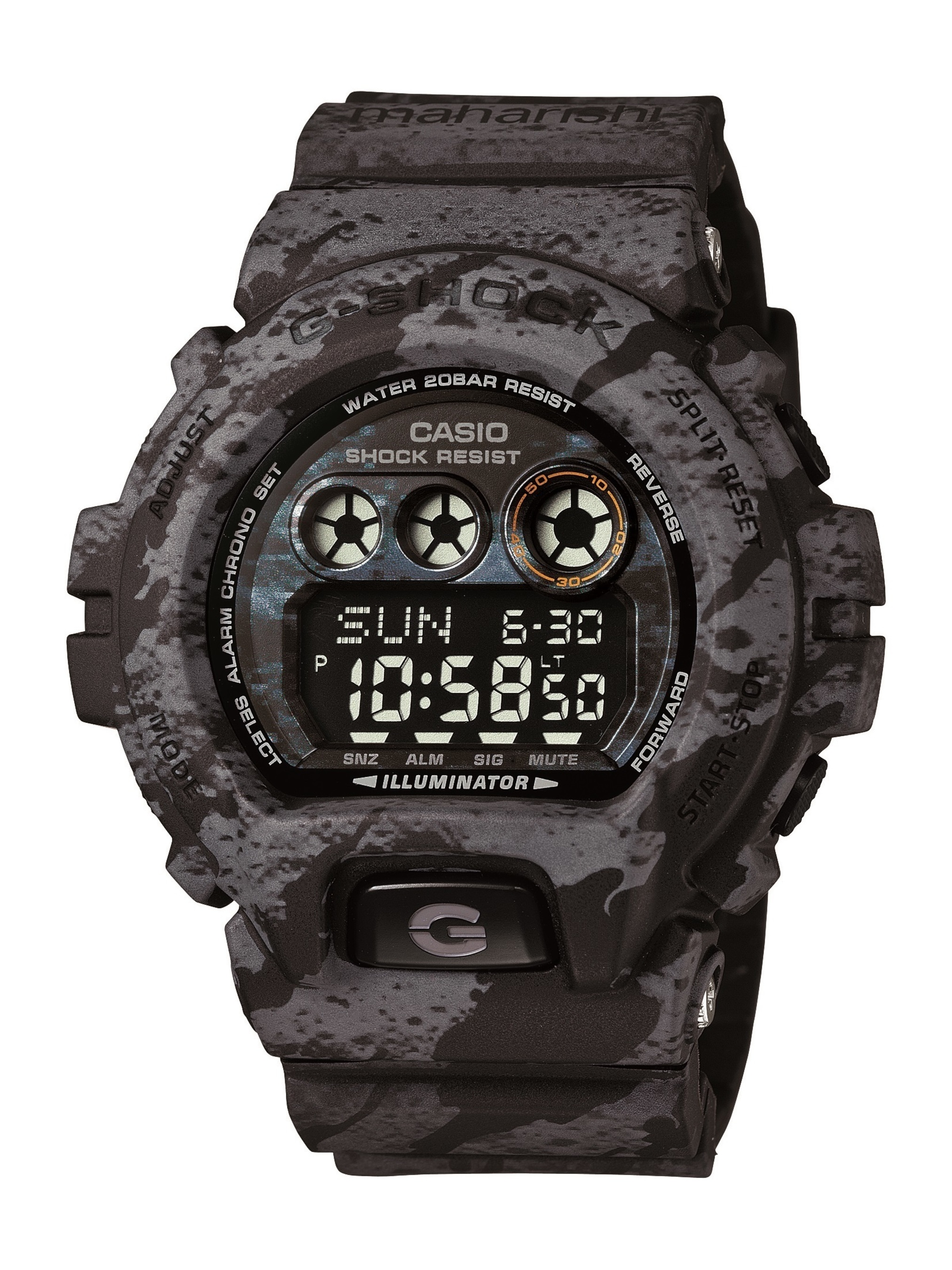 G-SHOCK Partners with Pacifist Military Design Brand, Maharishi, for Third Collaborative Timepiece (PRNewsFoto/Casio America, Inc.)