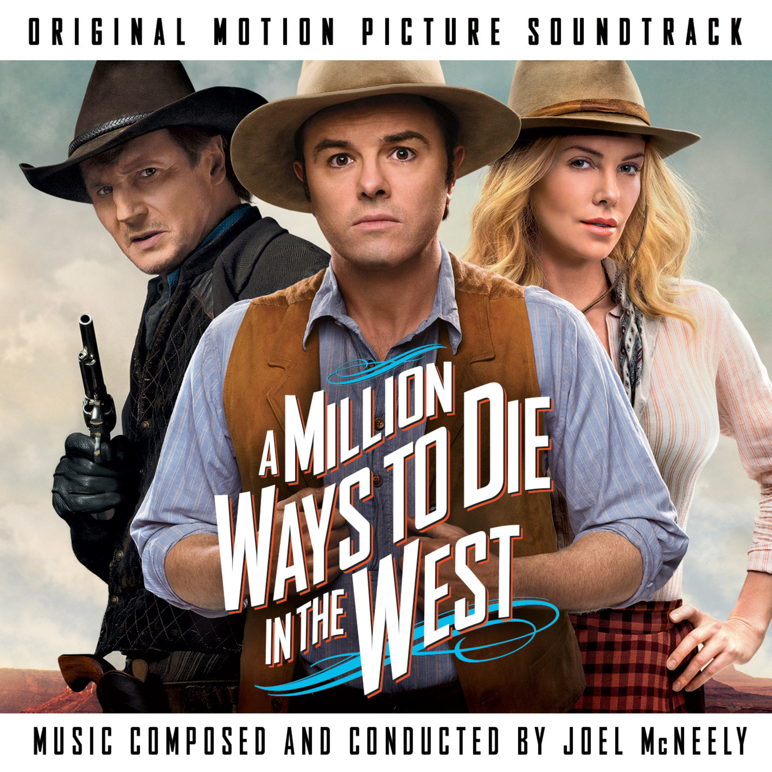 A Million Ways to Die in the West Original Motion Picture Soundtrack. (PRNewsFoto/Back Lot Music)