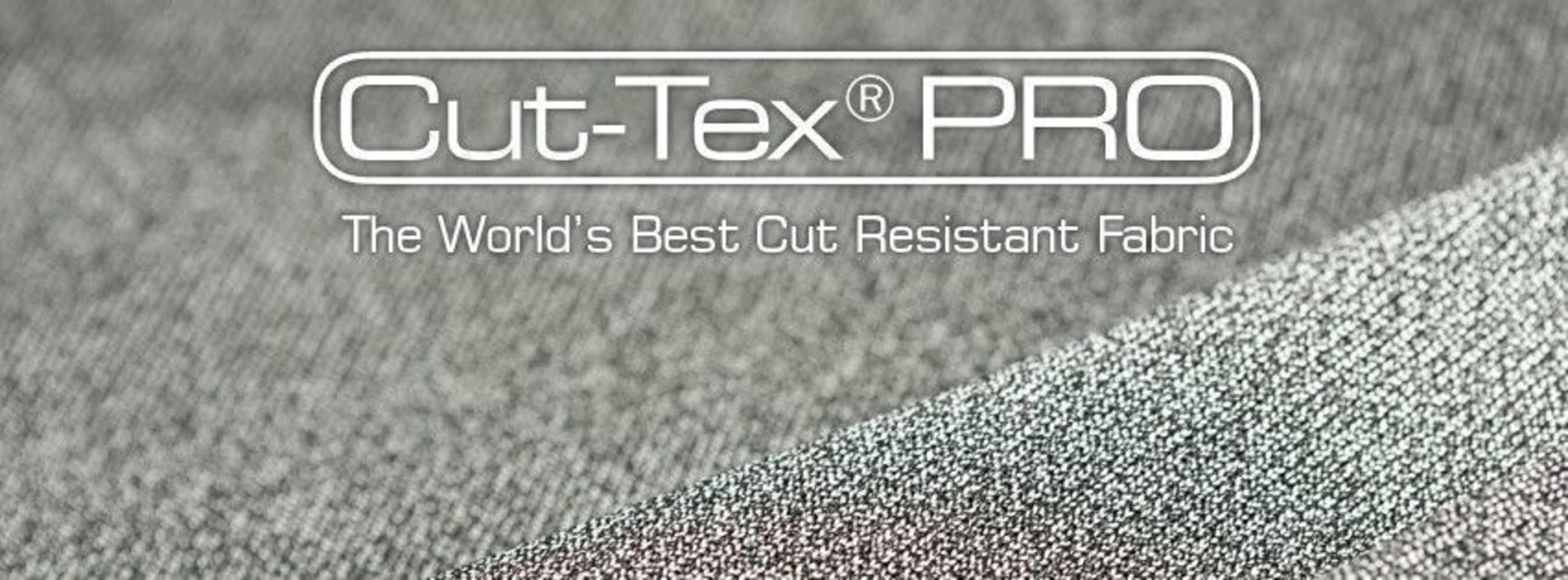 Cut-TexÂ® PRO High Performance Cut Resistant Fabric (PRNewsFoto/PPSS Group)