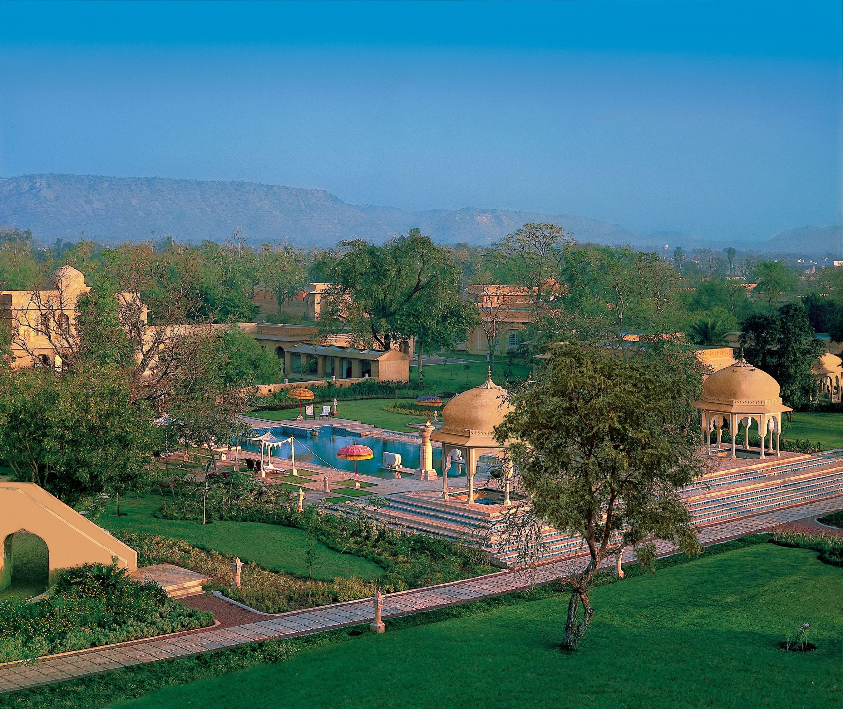 The Oberoi Rajvilas, Jaipur (PRNewsFoto/Oberoi Hotels _ Resorts)