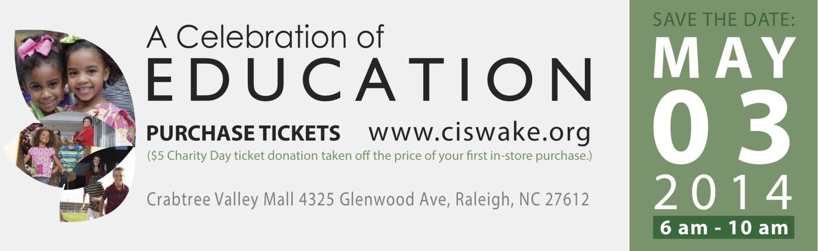 Belk and CIS Wake to raise money to support Graduation Coaches (PRNewsFoto/CIS of Wake County)