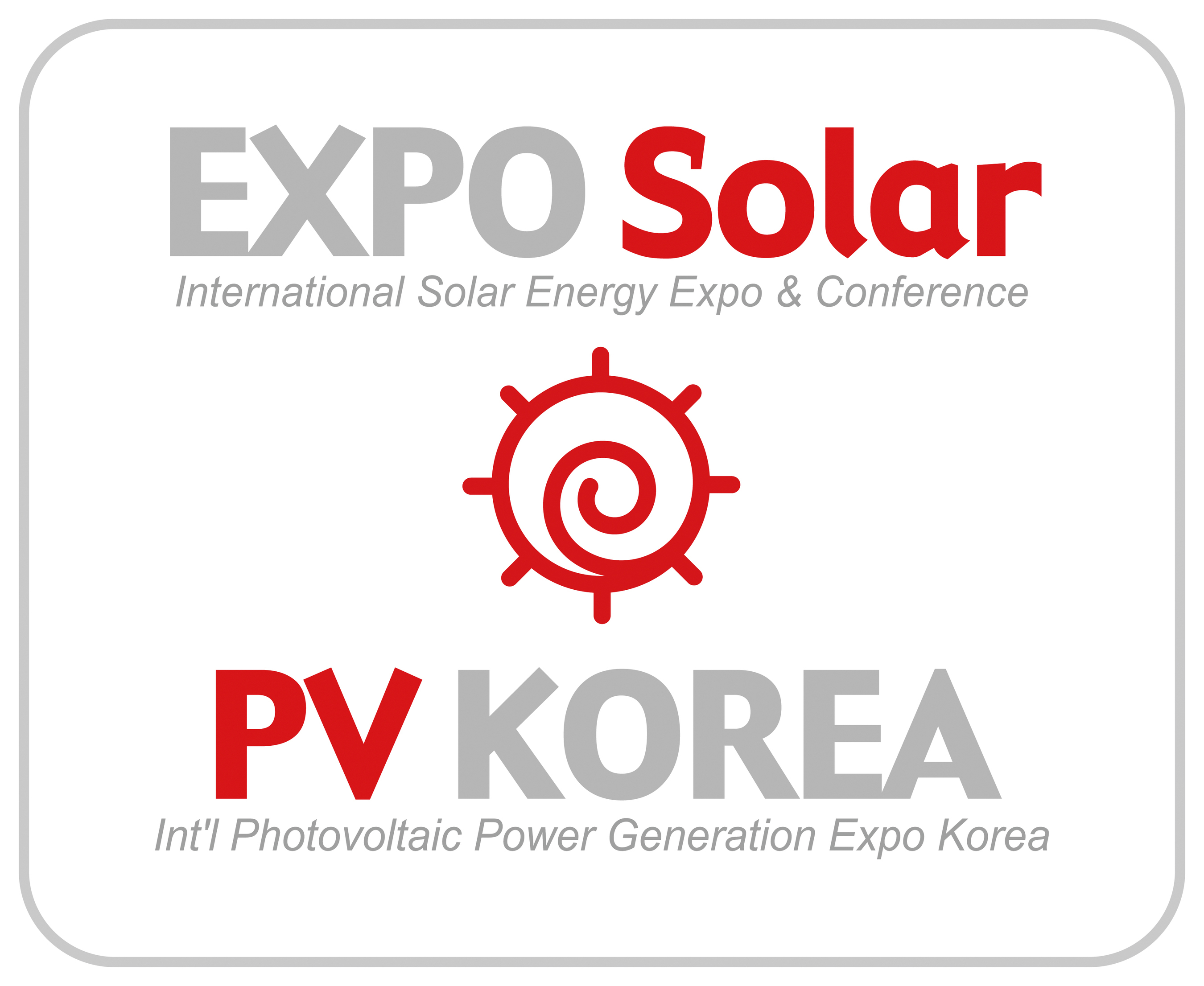Global Solar Buyers Gather in Korea in September, 2014 (PRNewsFoto/EXPO Solar 2014 Exhibition Burea)