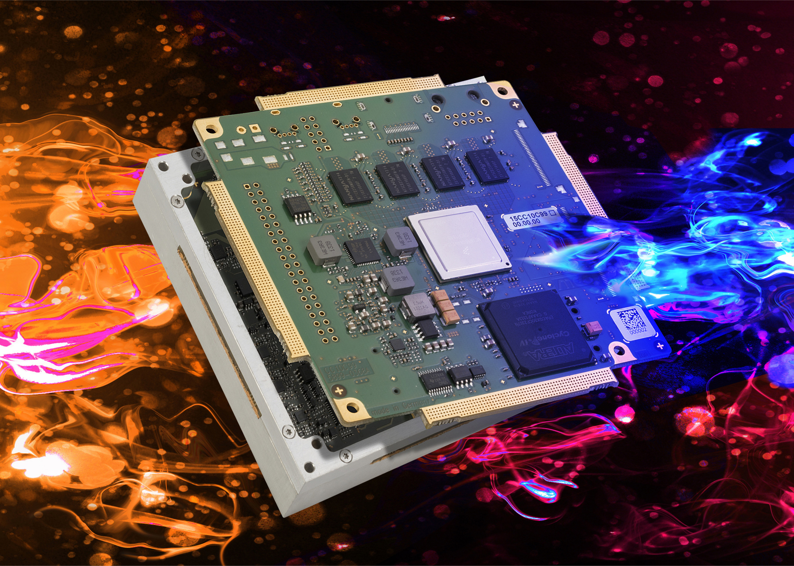 Design Flexibility Provides Scalable Performance in New Rugged COM Express Module from MEN Micro. (PRNewsFoto/MEN Micro Inc.)