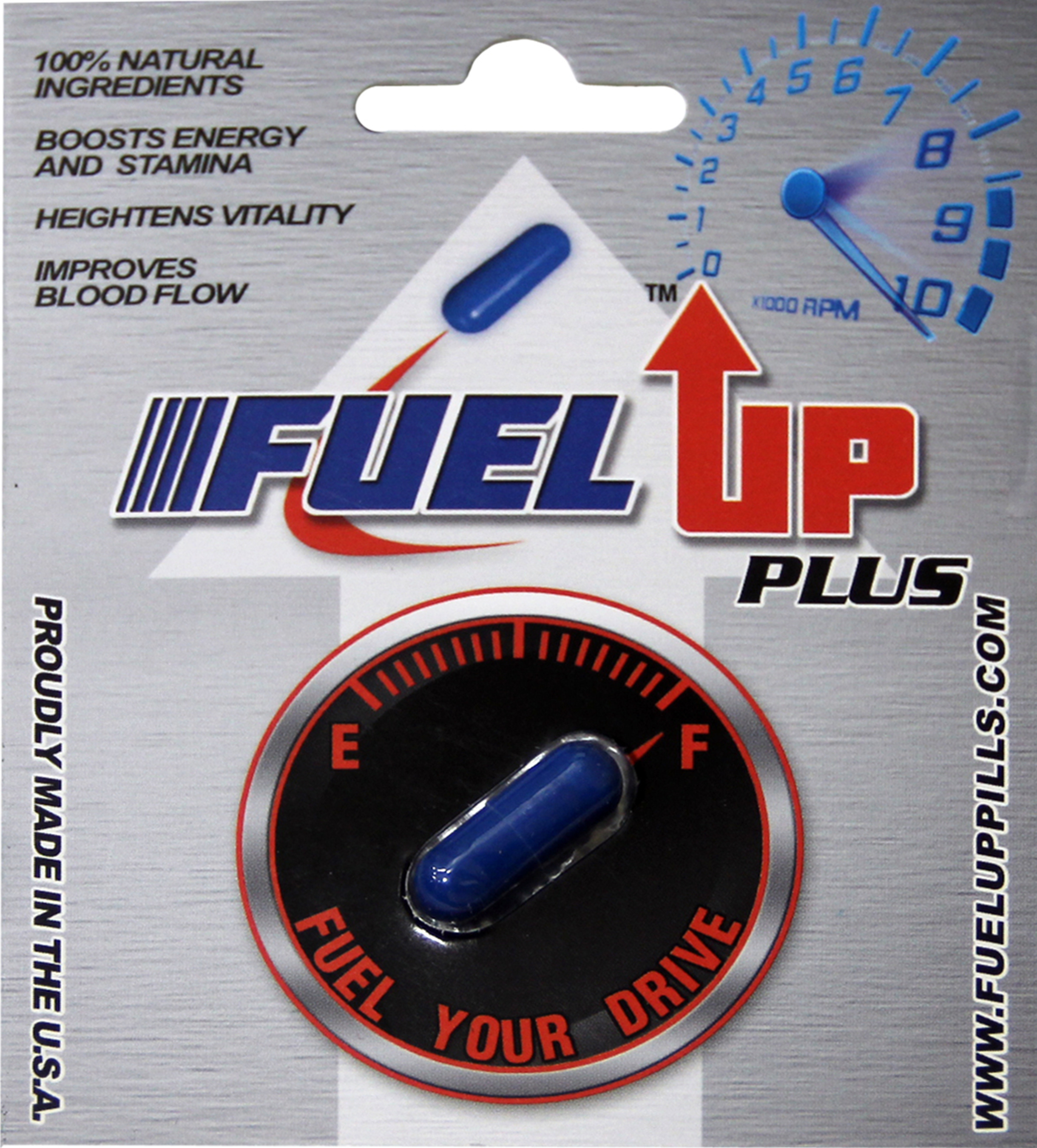  Fuel Up Plus product label. (PRNewsFoto/Fuel Up)