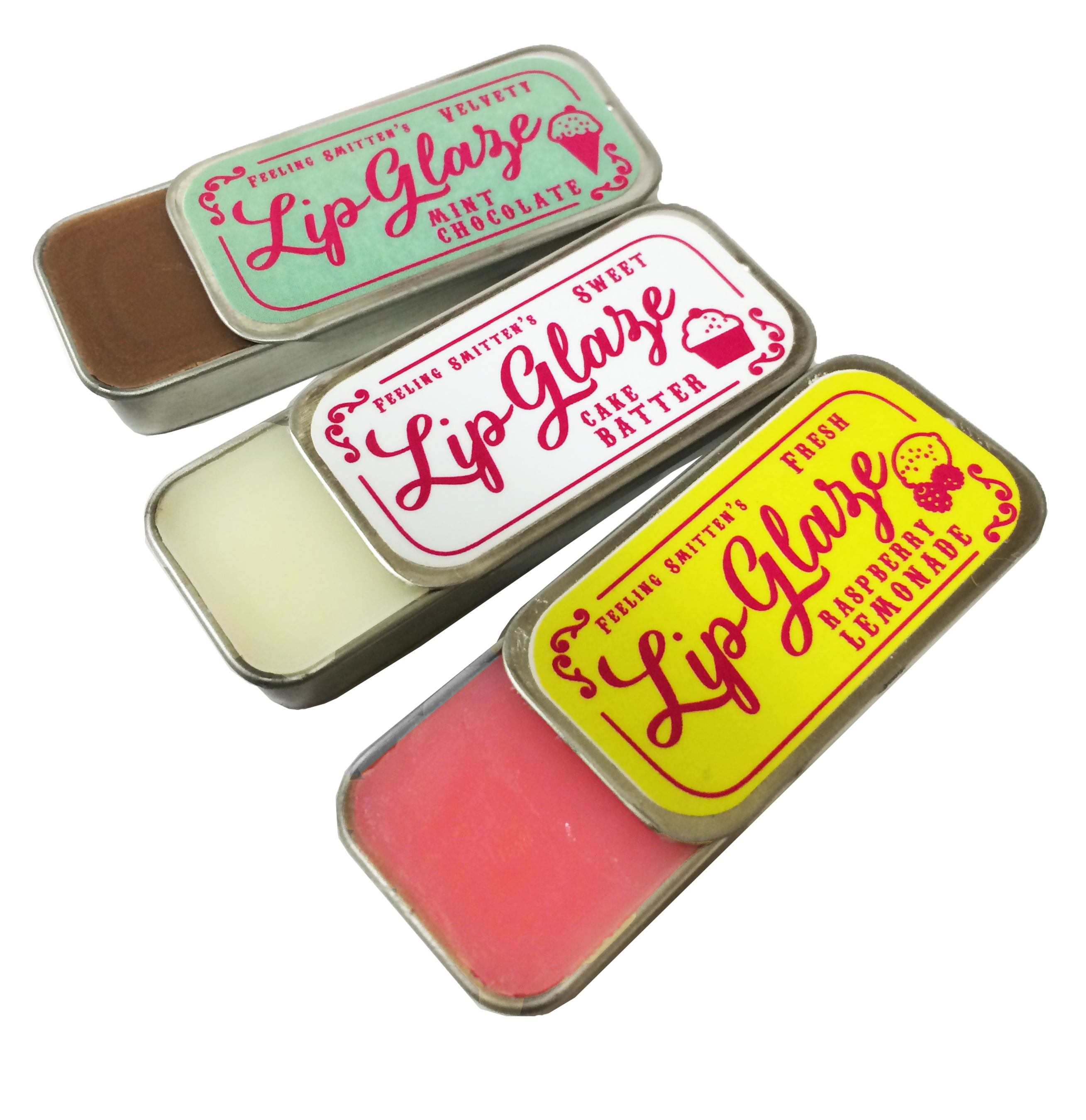 Feeling Smitten Bath Bakery Launches New Line Of Sweetened Lip Glaze (PRNewsFoto/Feeling Smitten)