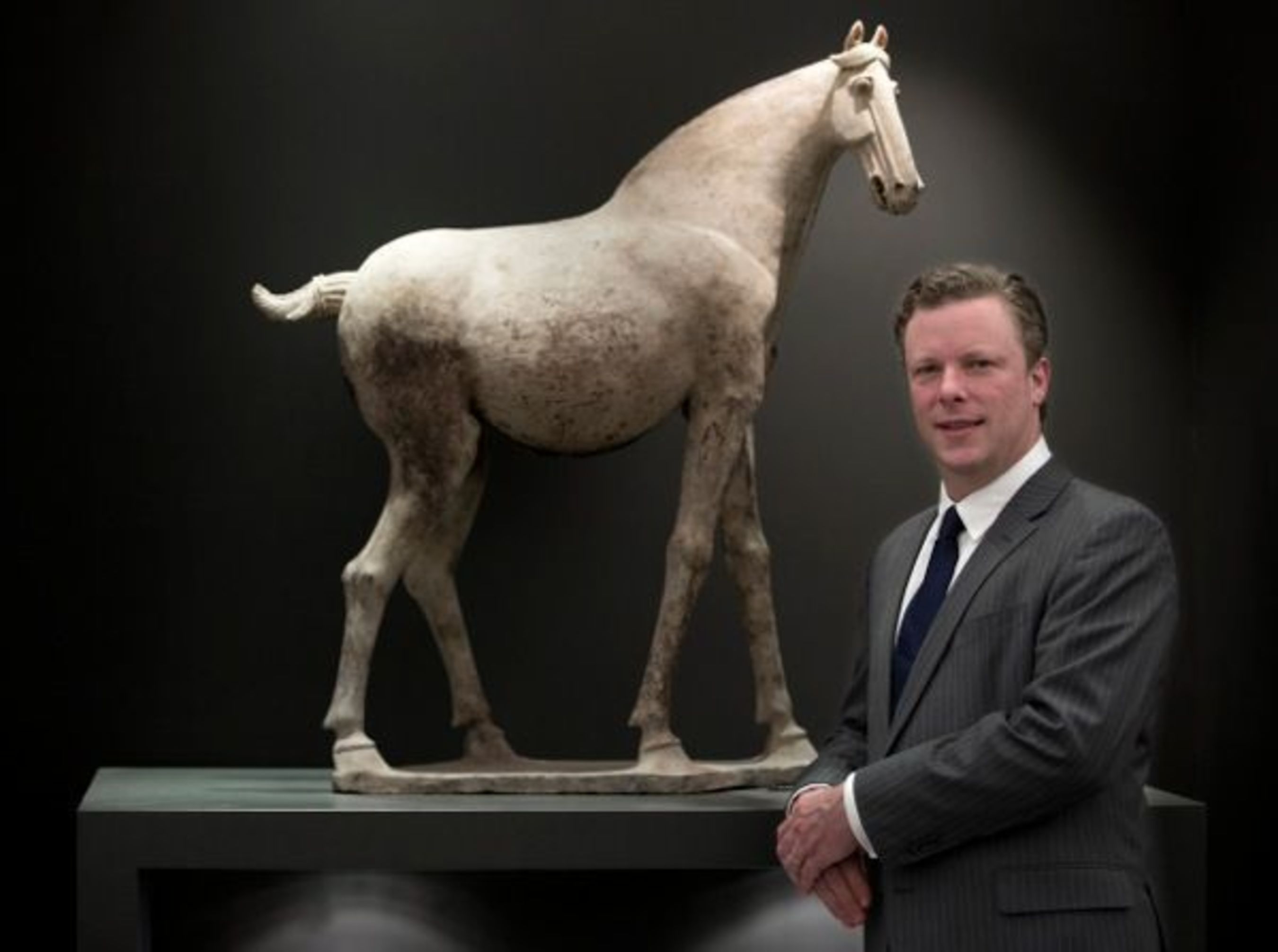 Henry Blundell, founder and CEO of MasterArt. Photograph: Harry Heuts (PRNewsFoto/Art Content)
