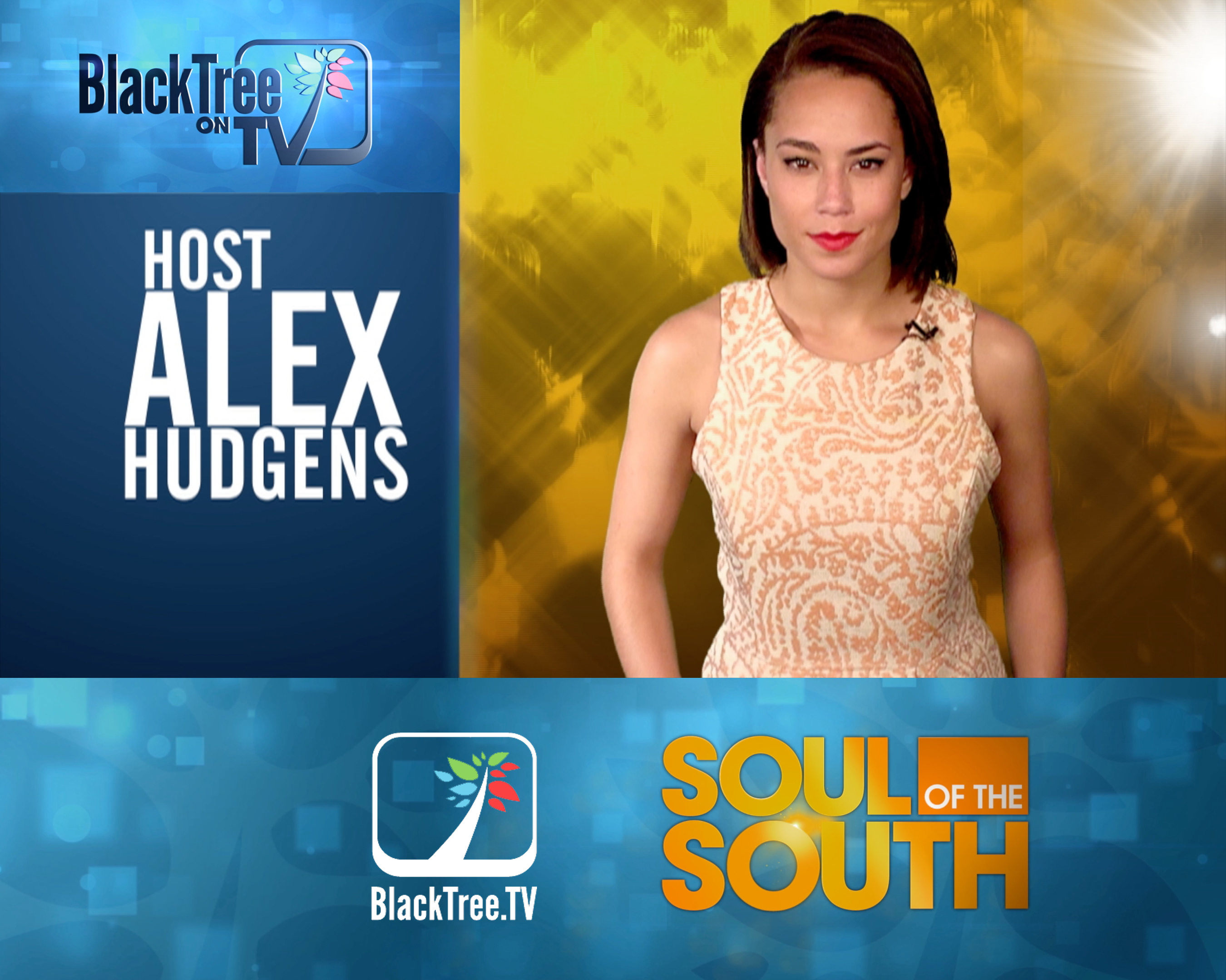 BlackTree TV, the No. 1 destination for African-Americans on YouTube and one of the largest online content providers for urban entertainment and information, today announced the premiere of a TV network program on Soul of the South Network. Hosted by Alex Hudgens, ‘BlackTree on TV’ marks the first time an urban YouTube channel has launched a daily national original program.  The half-hour series will deliver Hollywood news and information using the best of BlackTree TV’s current coverage and deep library of interviews, red carpets, behind-the-scenes and set visits to give a weekly rundown on the best Hollywood has to offer. (PRNewsFoto/BlackTree TV)