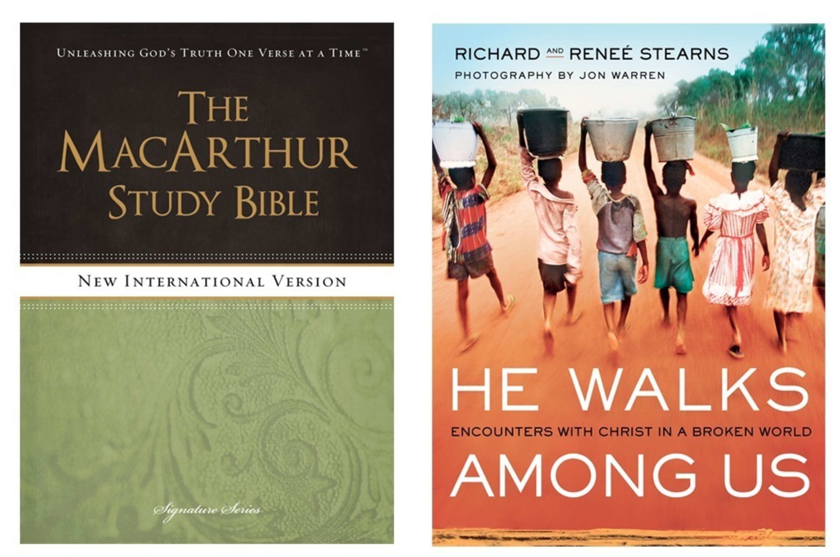 Thomas Nelson wins two Christian Book Awards (PRNewsFoto/HarperCollins Christian...)