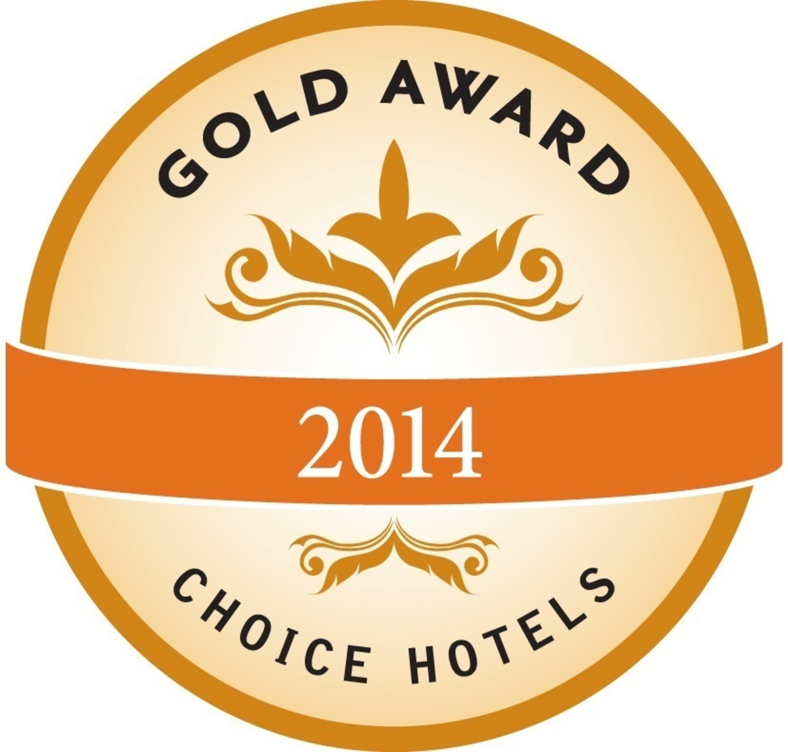 Choice Hotels Gold Award (PRNewsFoto/Choice Hotels International, Inc)