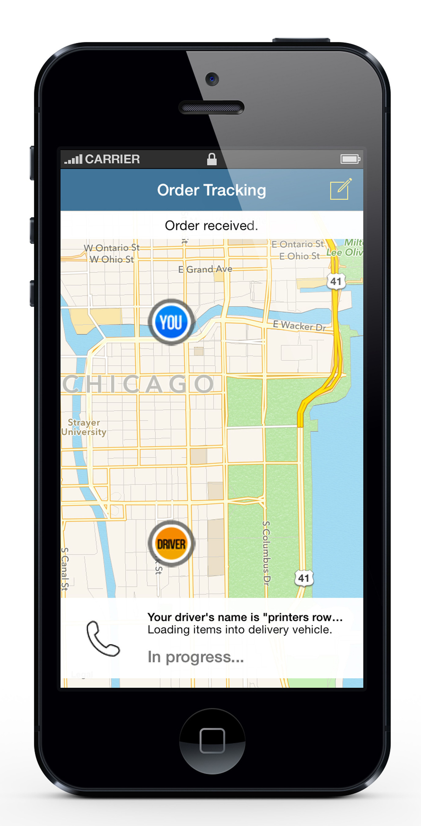 Drizly, the smartphone app for fast, convenient alcohol delivery, today announced service throughout Chicago. Simply download and order, and alcohol is delivered in just 20-40 minutes. (PRNewsFoto/Drizly) (PRNewsFoto/Drizly)
