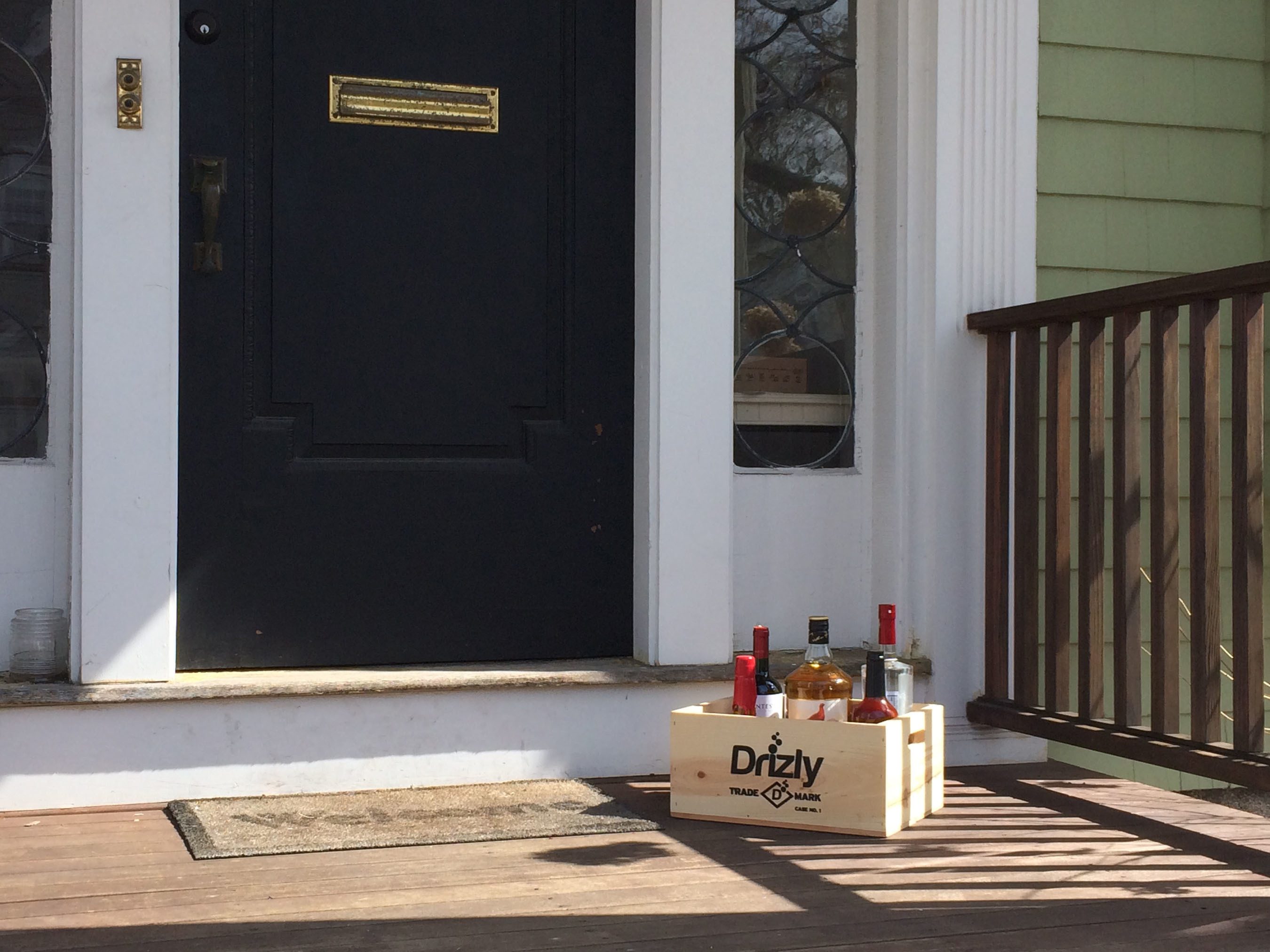 Drizly is a smartphone app for fast, convenient alcohol delivery. The company today announced expansion into the city of Chicago, in addition to its service in NYC, Brooklyn and Boston. (PRNewsFoto/Drizly) (PRNewsFoto/Drizly)
