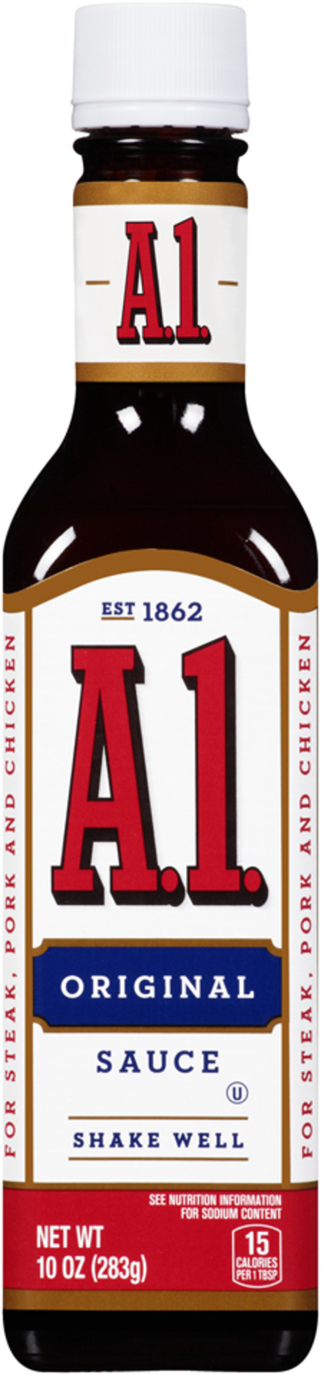 A.1. Sauce - new label version (PRNewsFoto/Kraft Foods Group, Inc.)